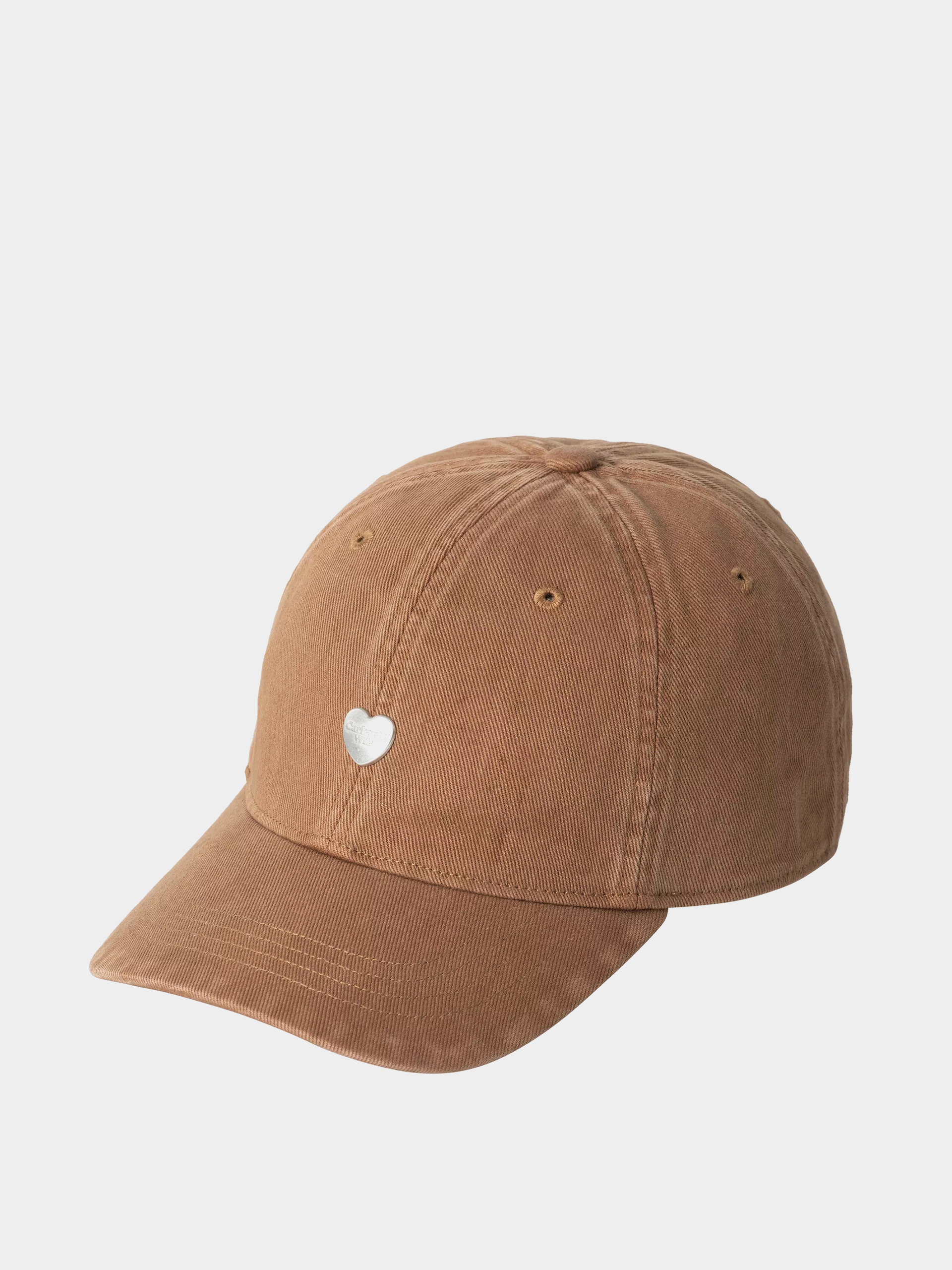 Carhartt WIP Cap Heart Metal (hamilton brown/silver)
