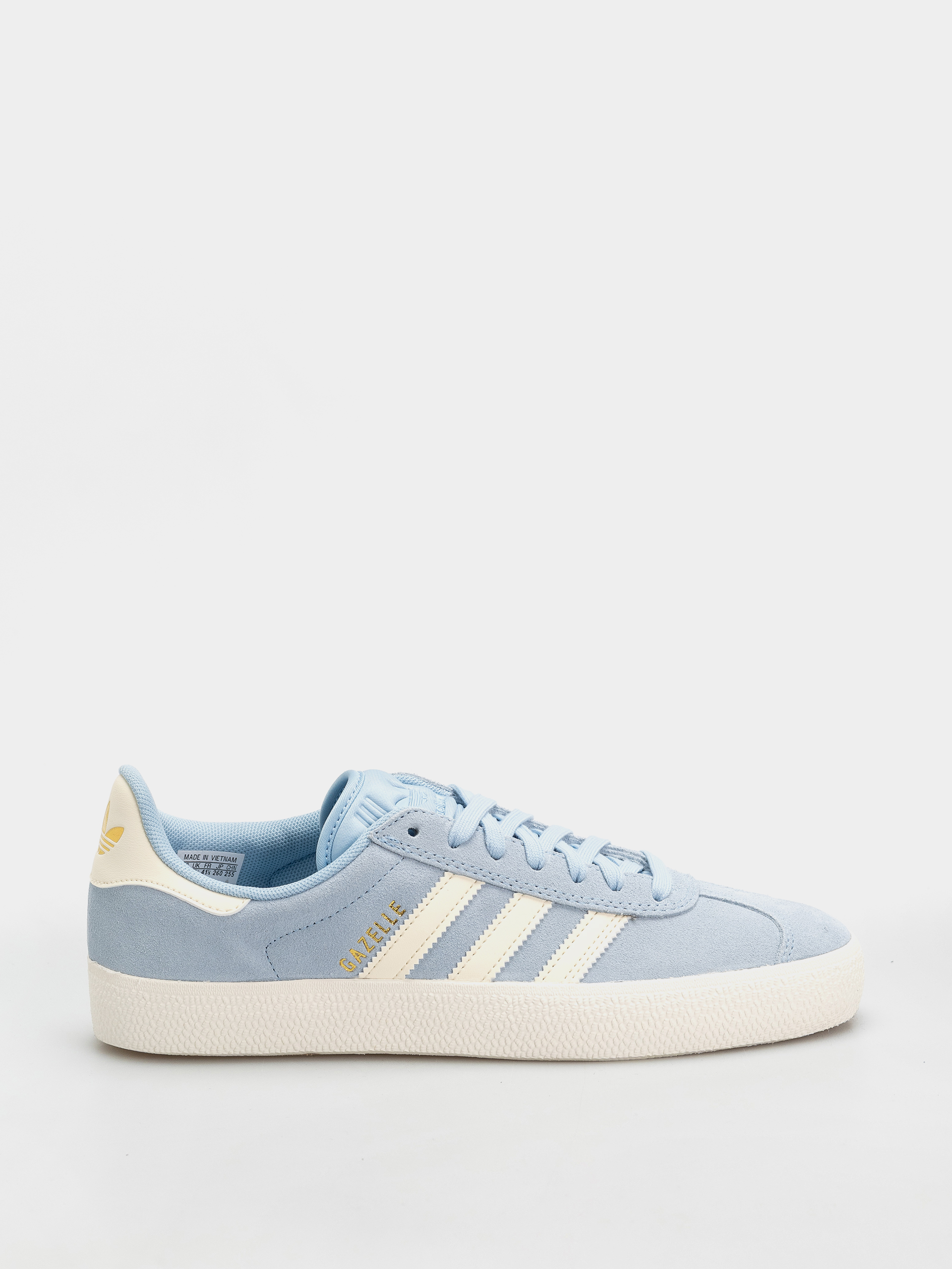 adidas Gazelle Adv Shoes - white (grethr/woncla/gum5)