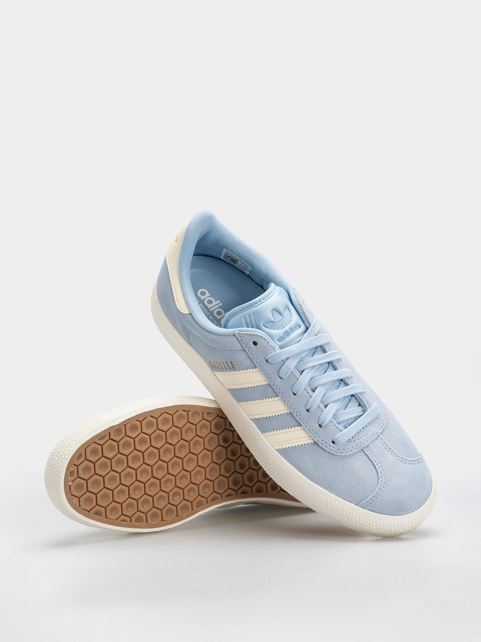 adidas Gazelle Adv Shoes (clesky/crewht/cwhite)