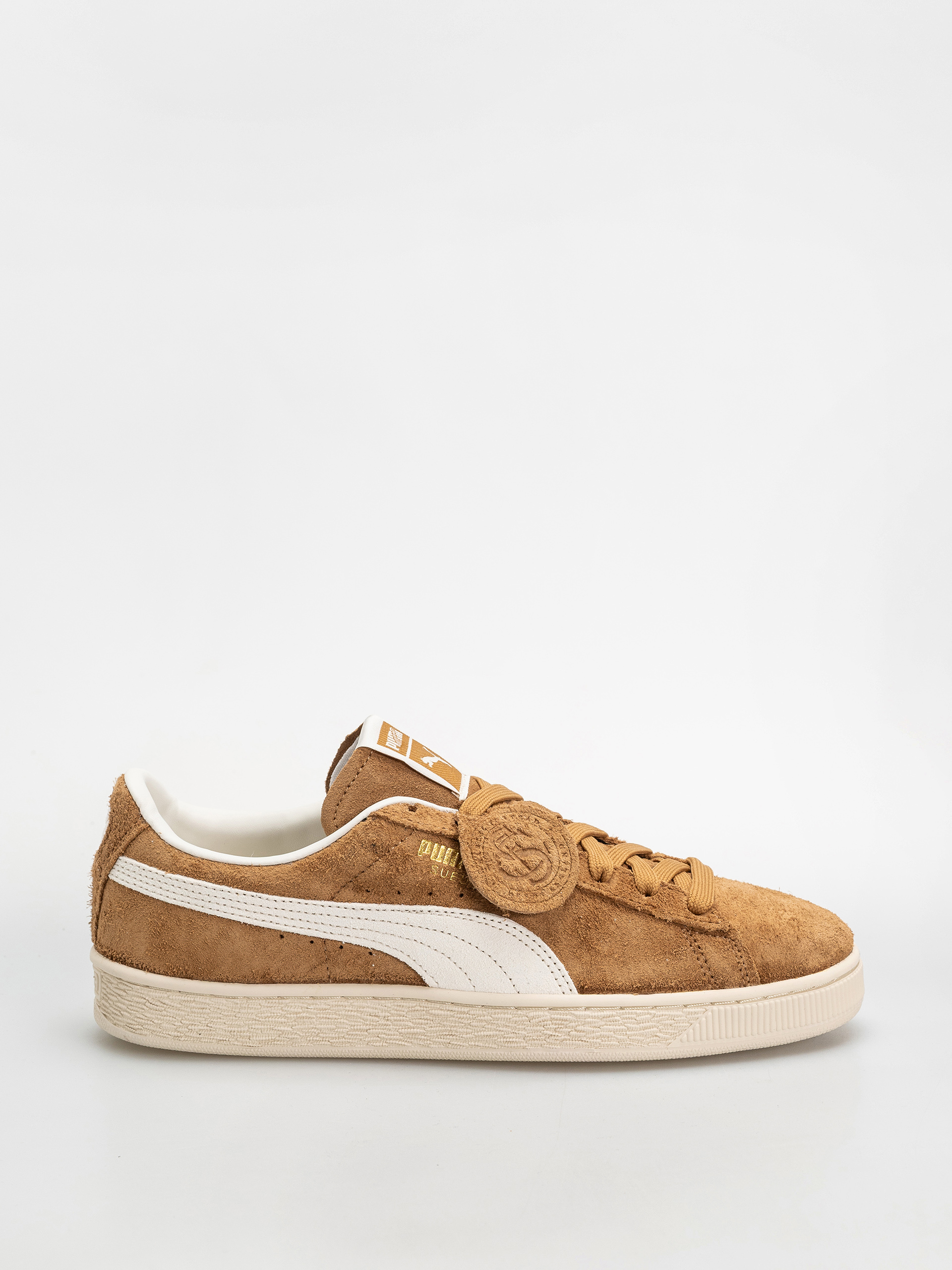 Puma Suede Charles F.Stead V Schuhe (honey butter/puma white)