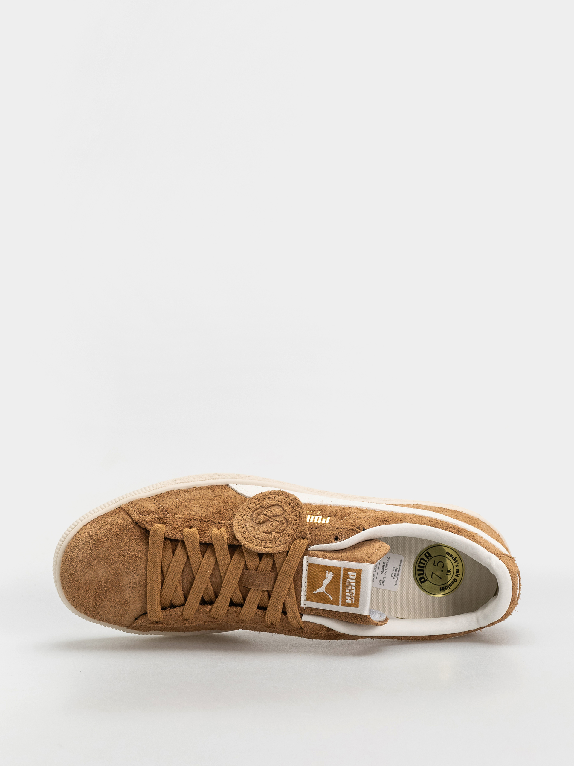 Puma Suede Charles F.Stead V Shoes (honey butter/puma white)