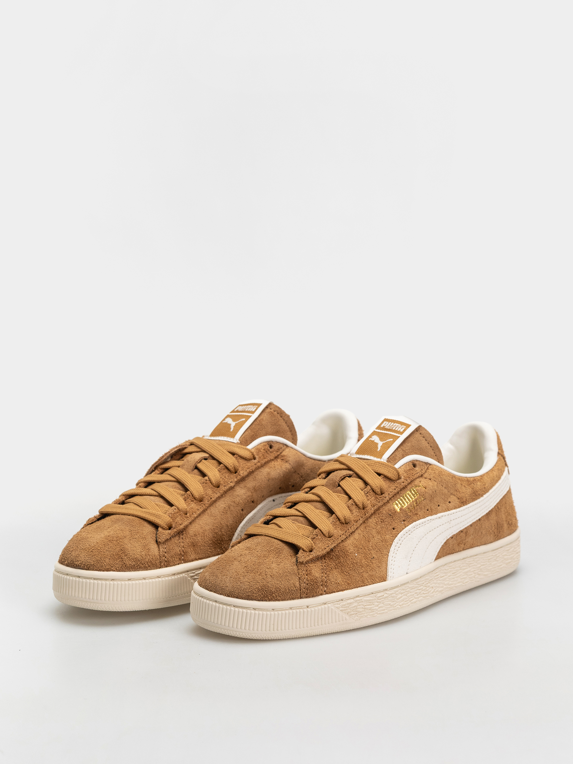 Puma Suede Charles F.Stead V Schuhe (honey butter/puma white)