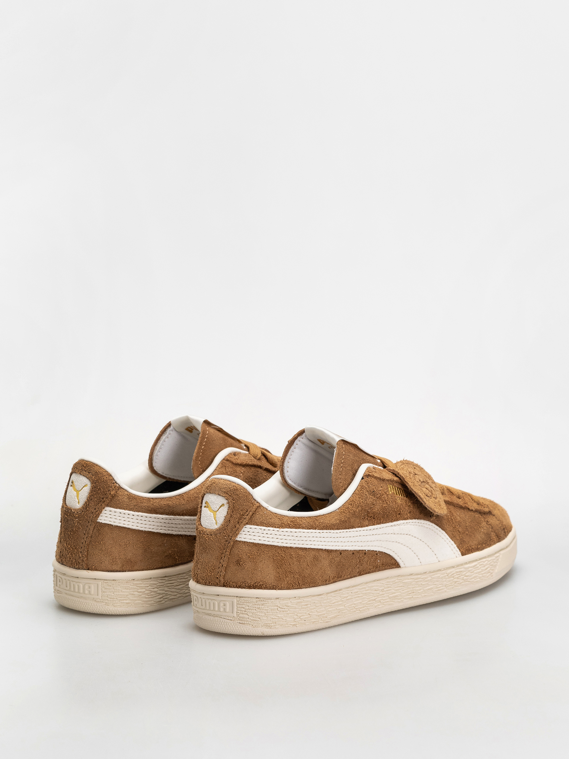 Puma Suede Charles F.Stead V Shoes (honey butter/puma white)
