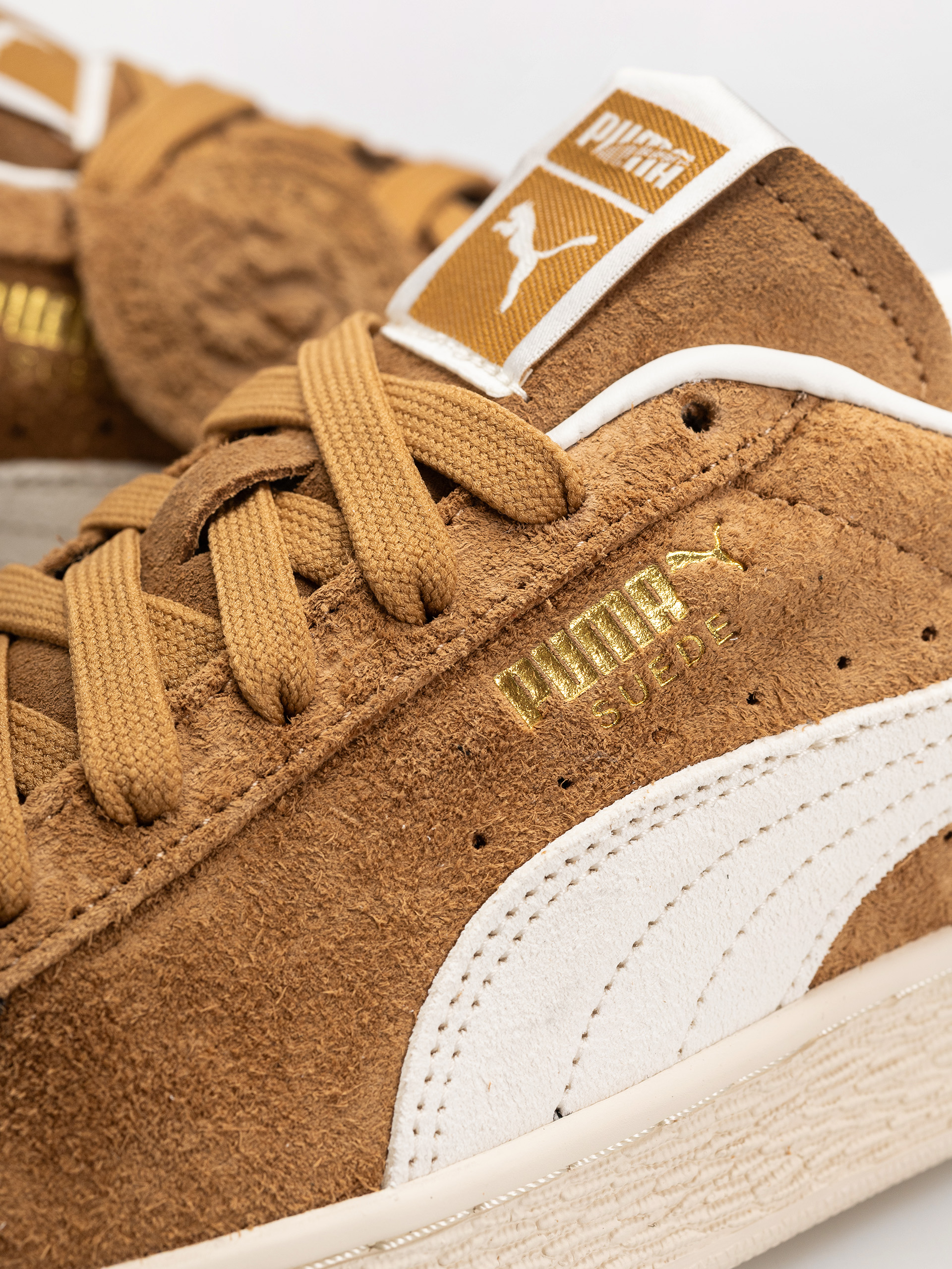 Puma Suede Charles F.Stead V Schuhe (honey butter/puma white)