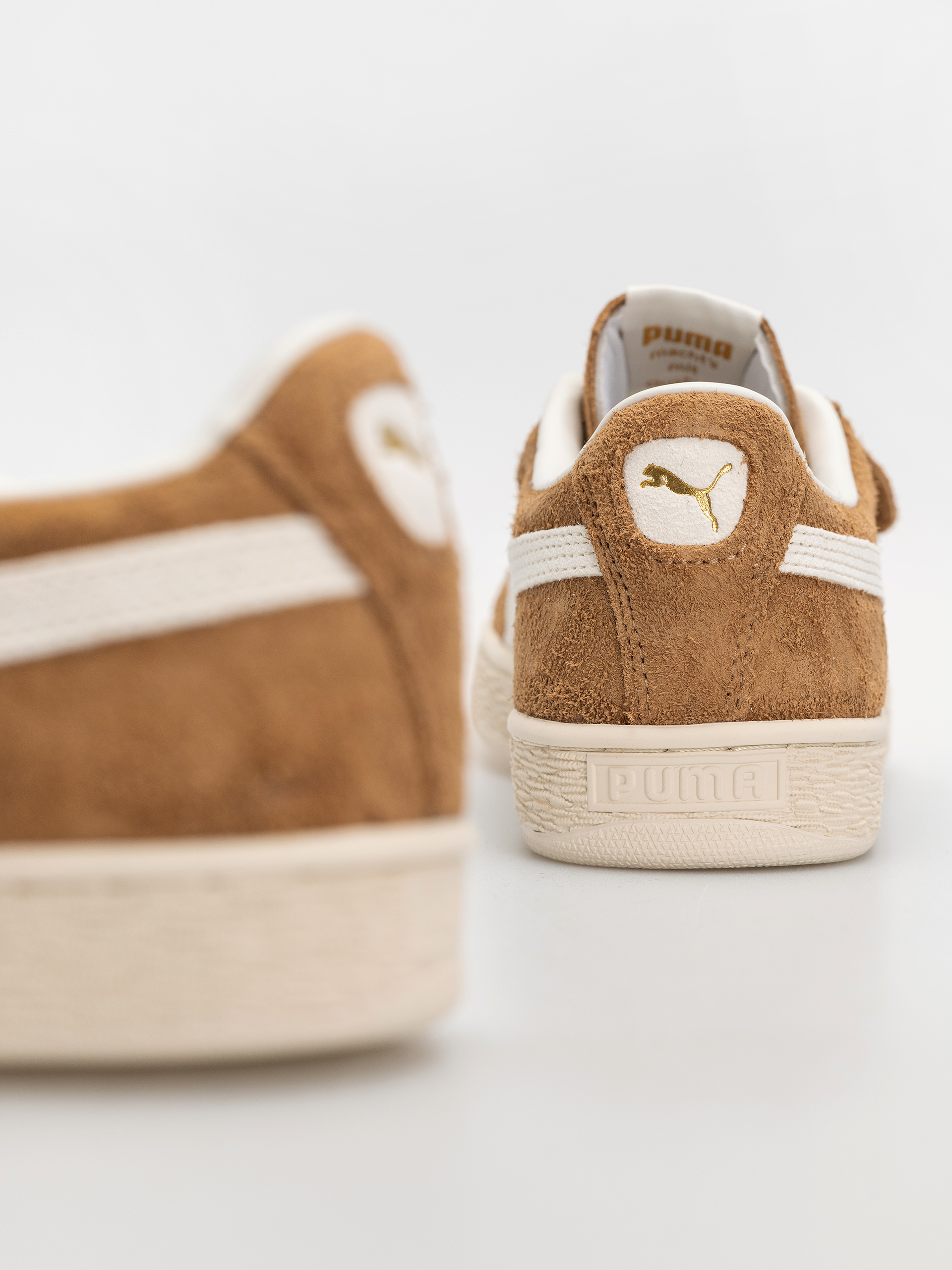 Puma Suede Charles F.Stead V Schuhe (honey butter/puma white)