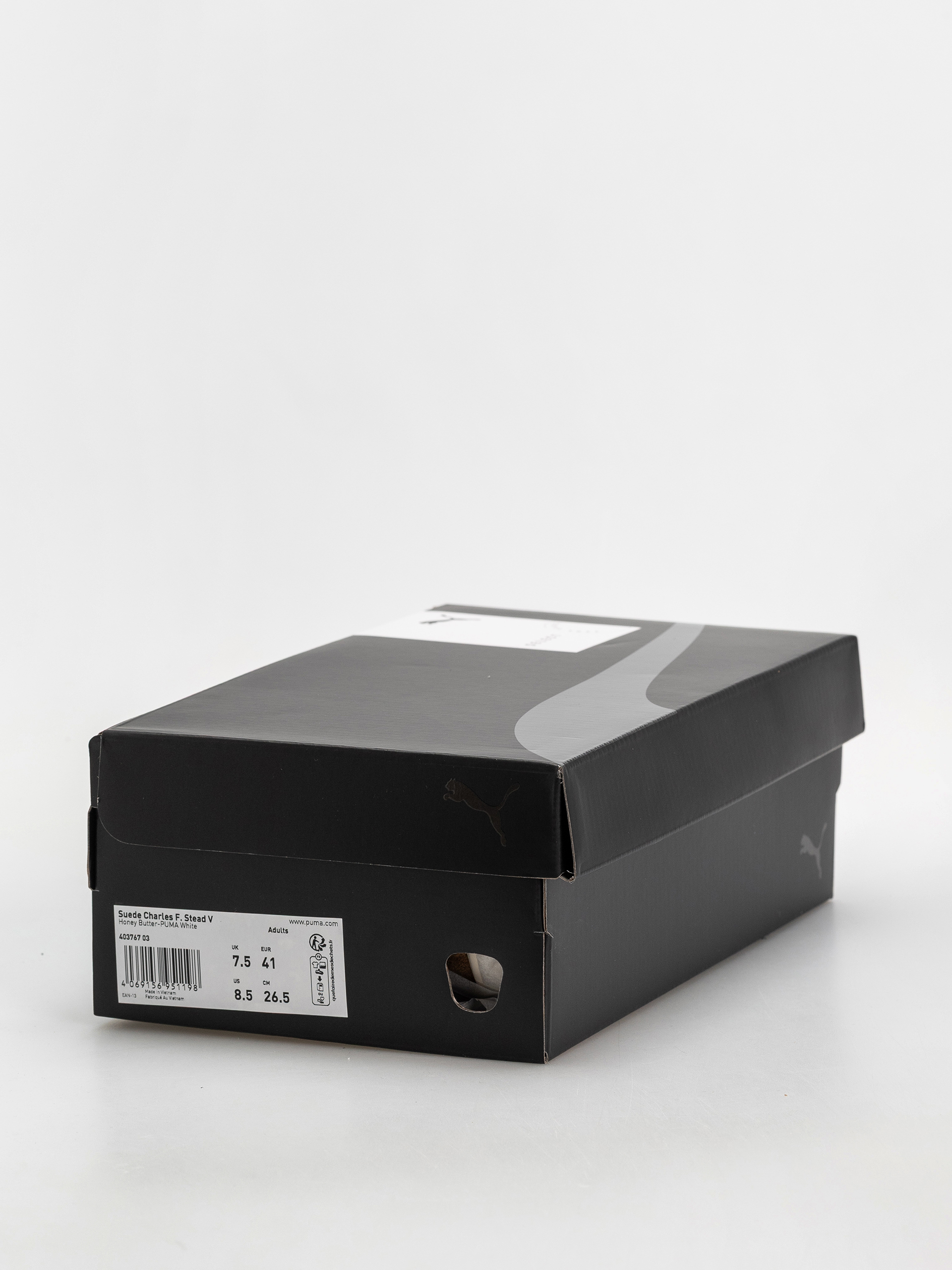 Puma Suede Charles F.Stead V Shoes (honey butter/puma white)