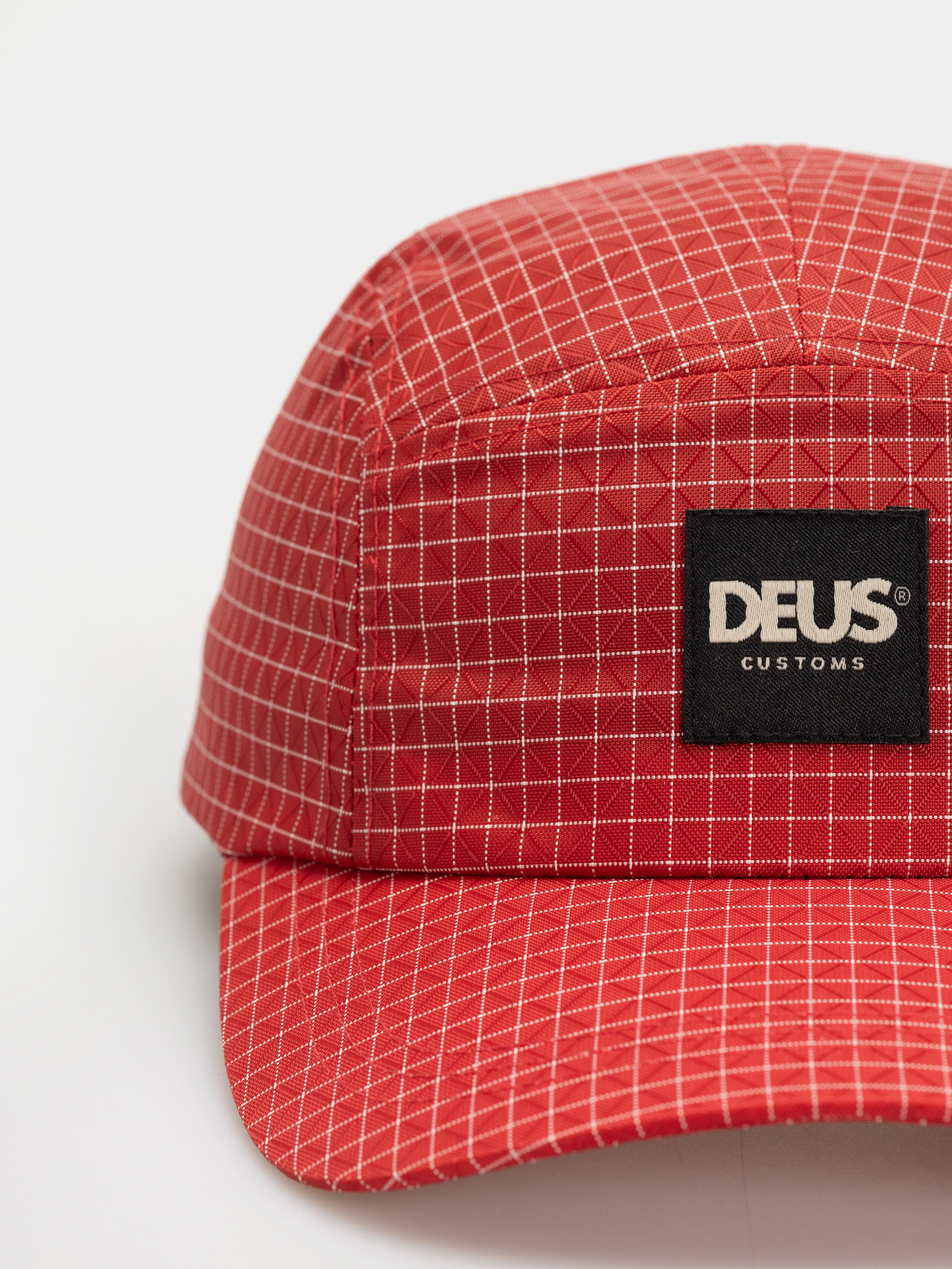 Deus Ex Machina Tower 5 Panel Cap (red)