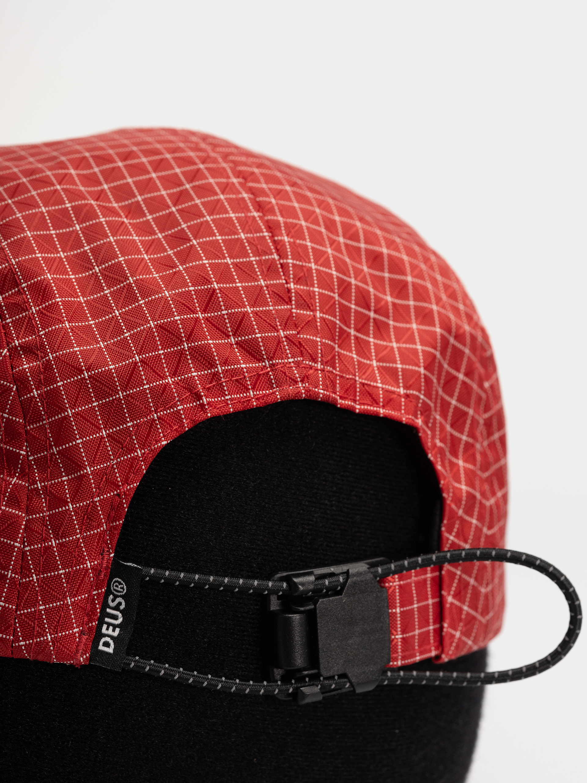 Deus Ex Machina Tower 5 Panel Cap (red)