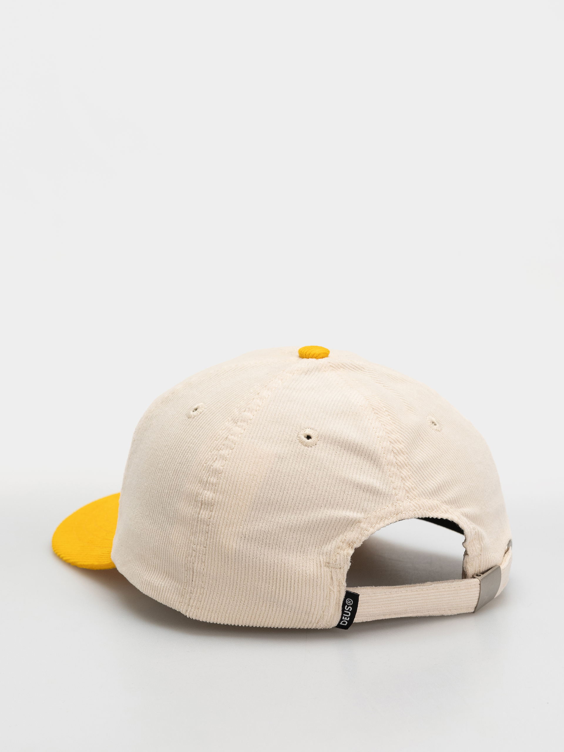 Deus Ex Machina Melodies Cord Cap (vintage white)