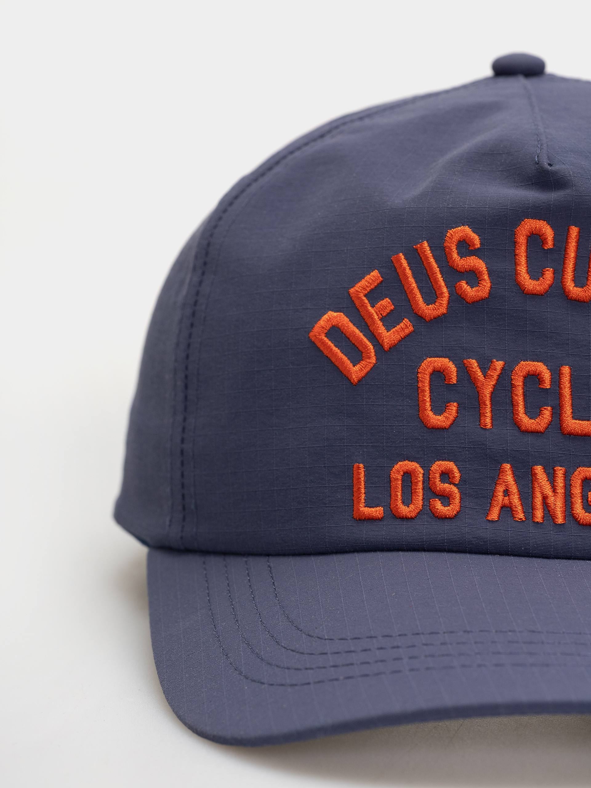 Deus Ex Machina LA Ripstop Cap (pageant blue)