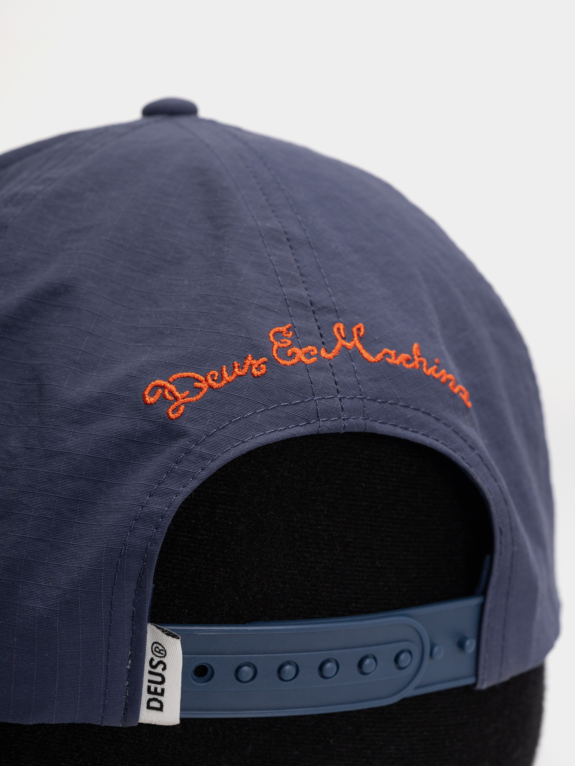 Deus Ex Machina LA Ripstop Cap (pageant blue)