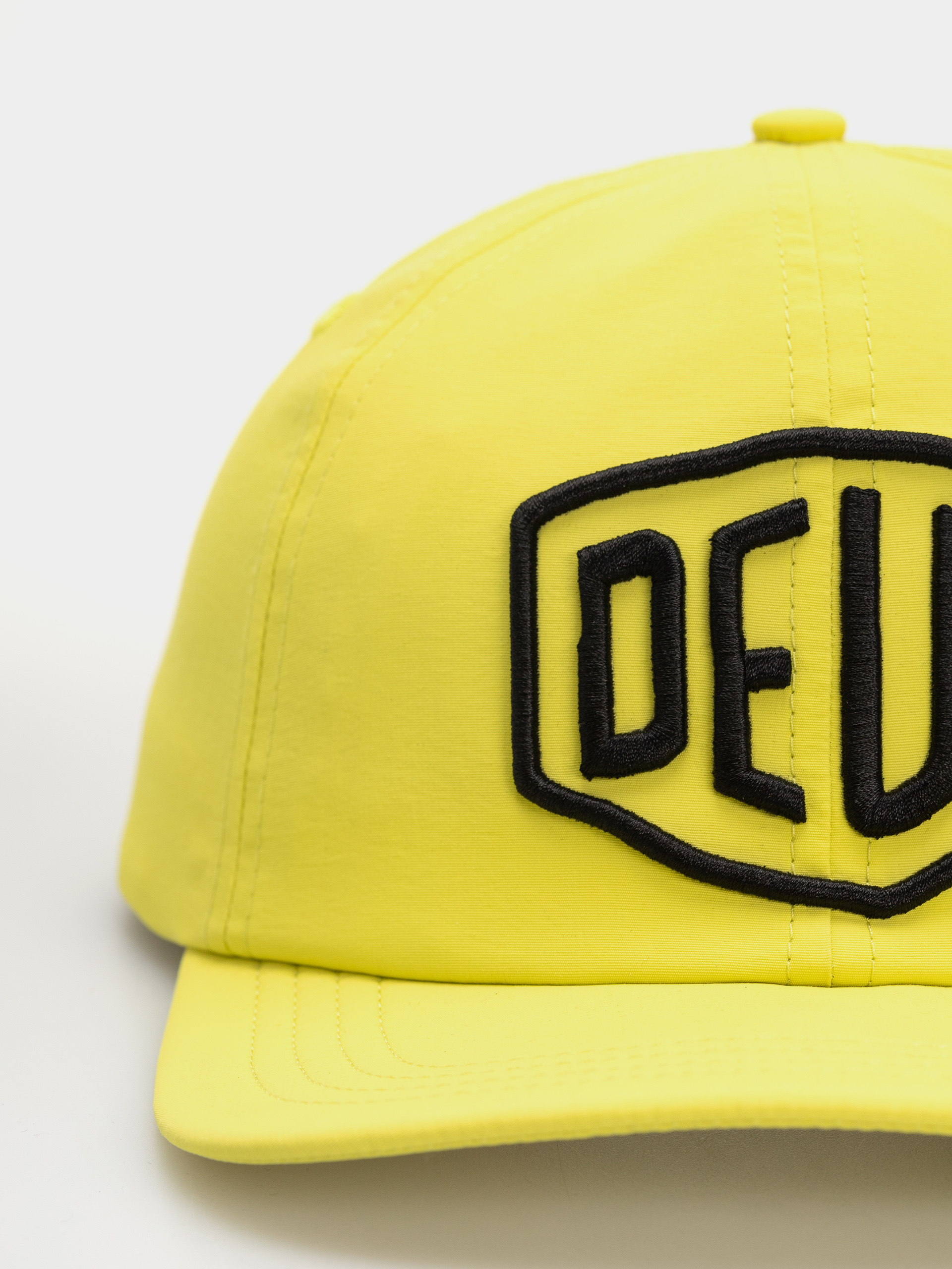 Deus Ex Machina Shield Nylon Cap (canary yellow)