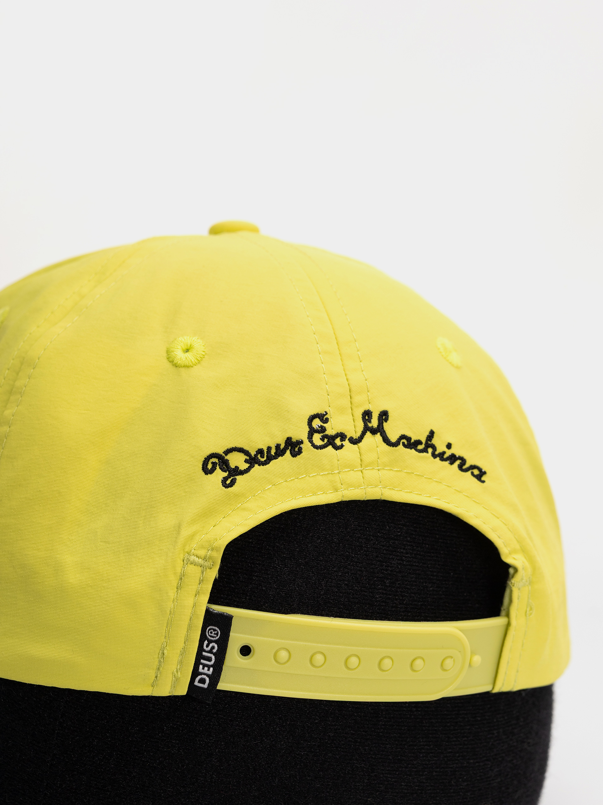 Deus Ex Machina Shield Nylon Cap (canary yellow)