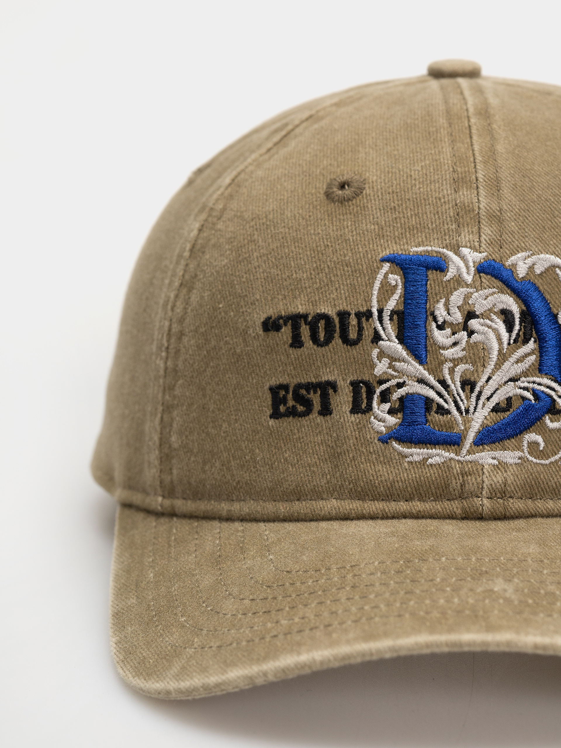 Deus Ex Machina Decorative Cap (dark olive)