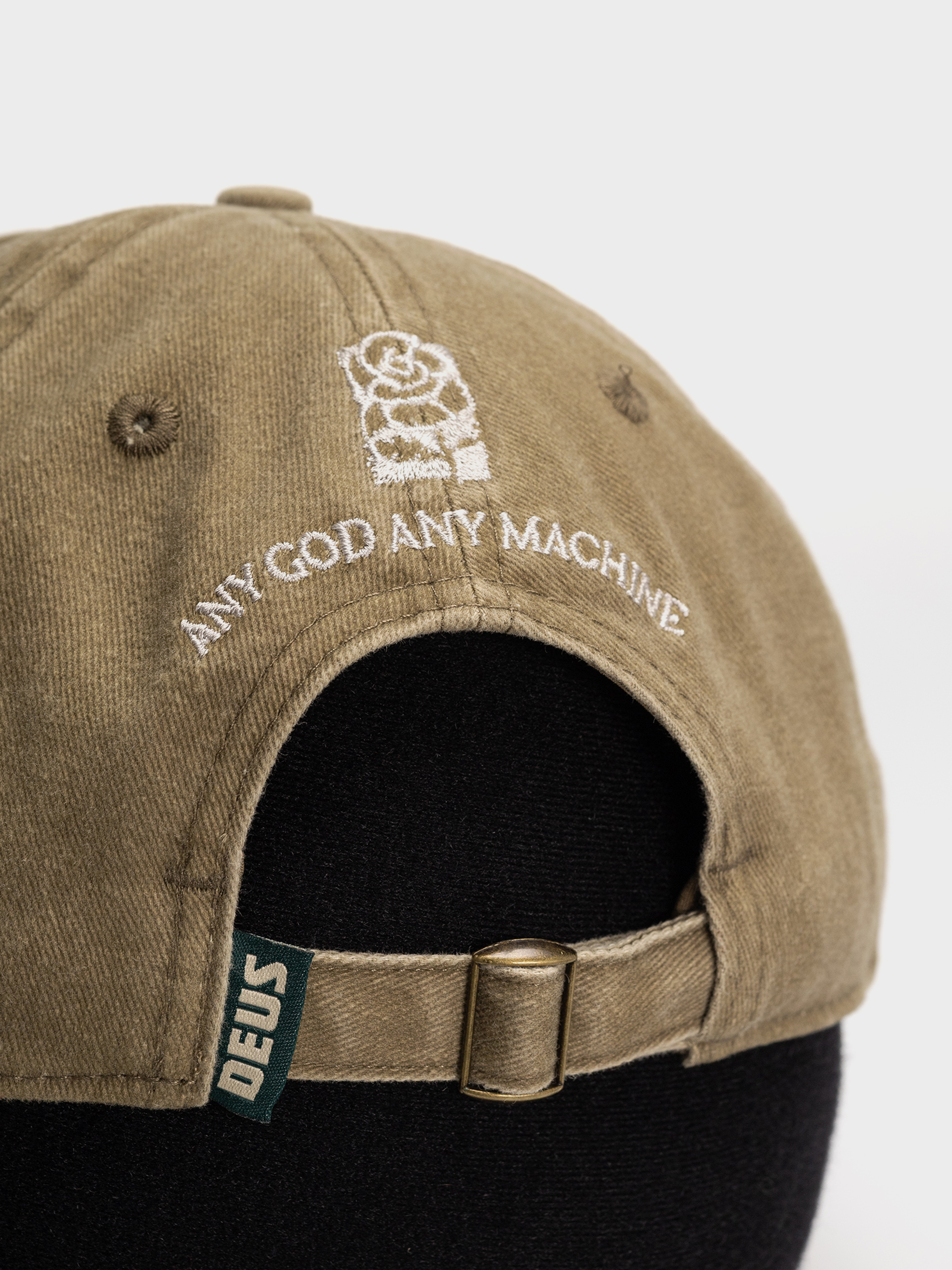 Deus Ex Machina Decorative Cap (dark olive)