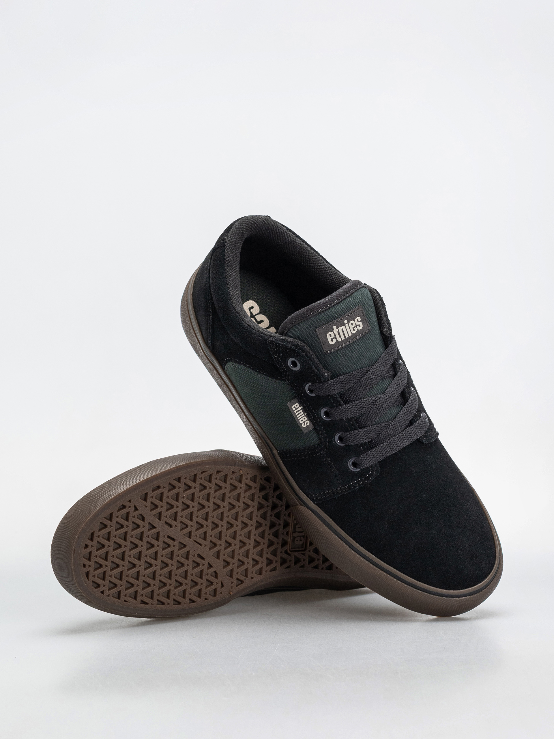 Etnies Barge Ls Schuhe (black/brown/green)