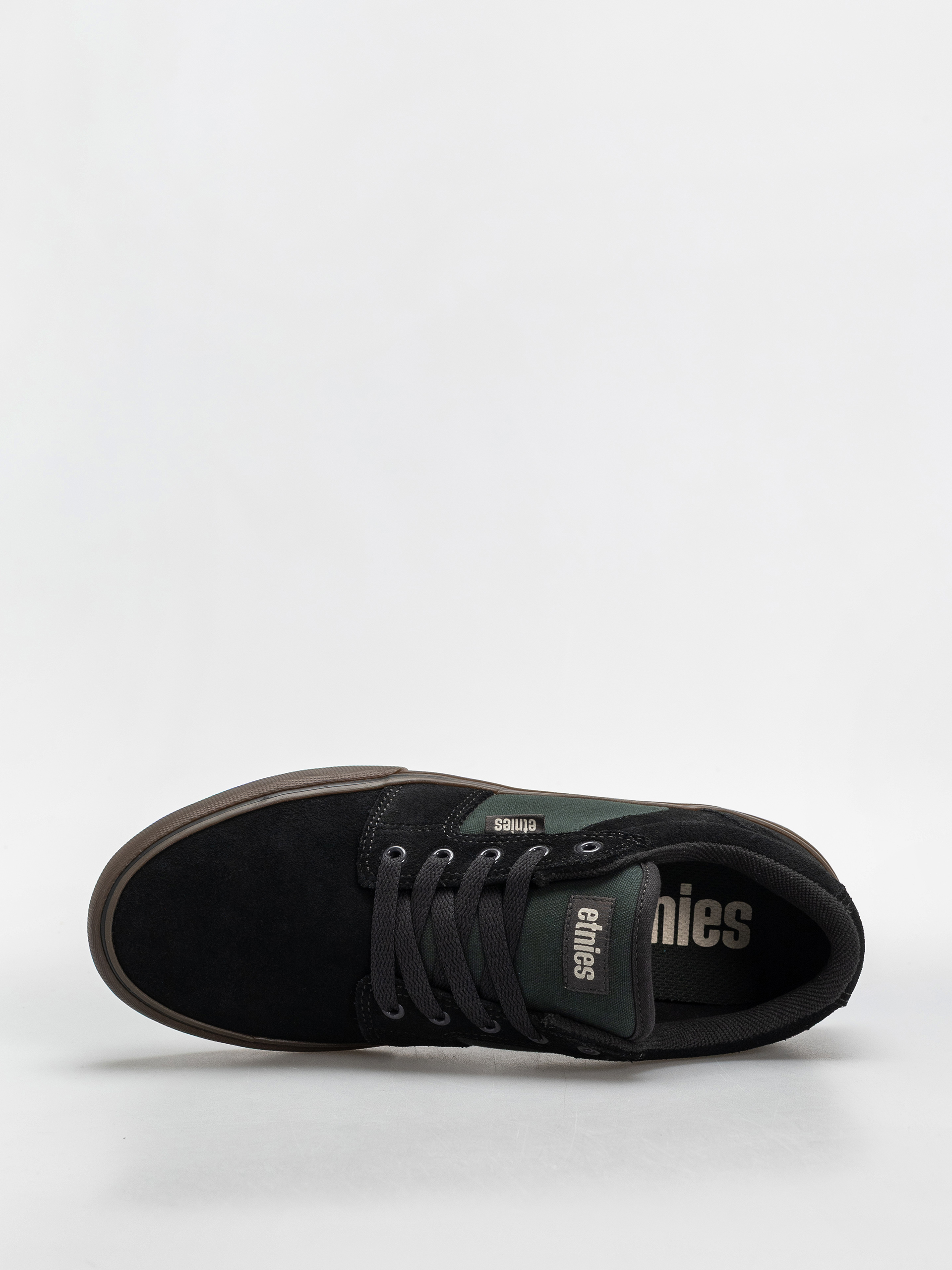 Etnies Barge Ls Shoes (black/brown/green)