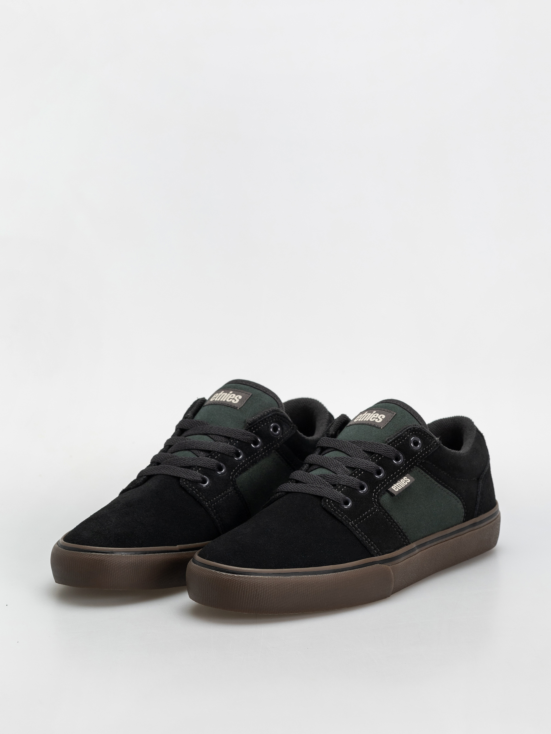 Etnies Barge Ls Schuhe (black/brown/green)