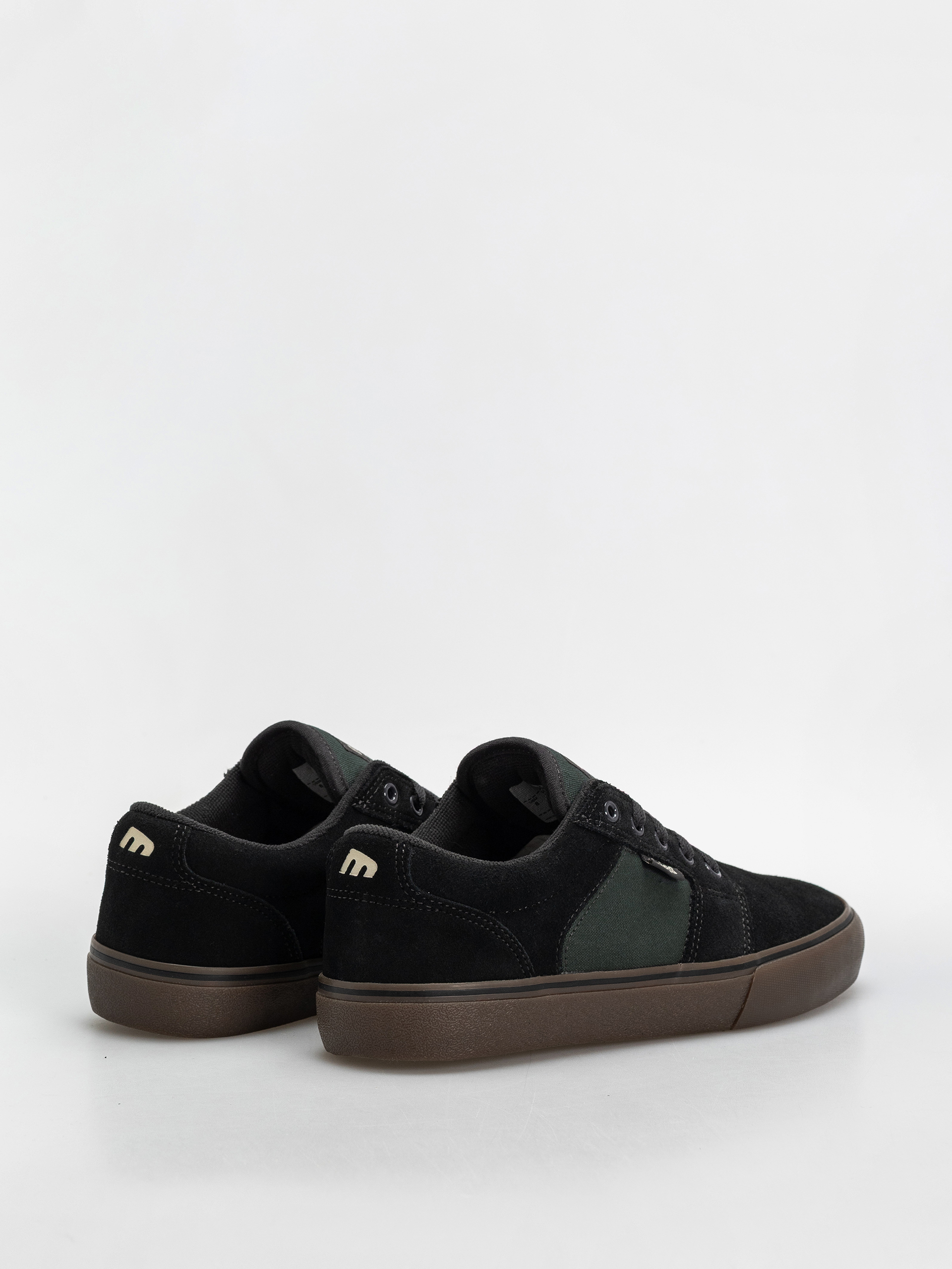 Etnies Barge Ls Schuhe (black/brown/green)