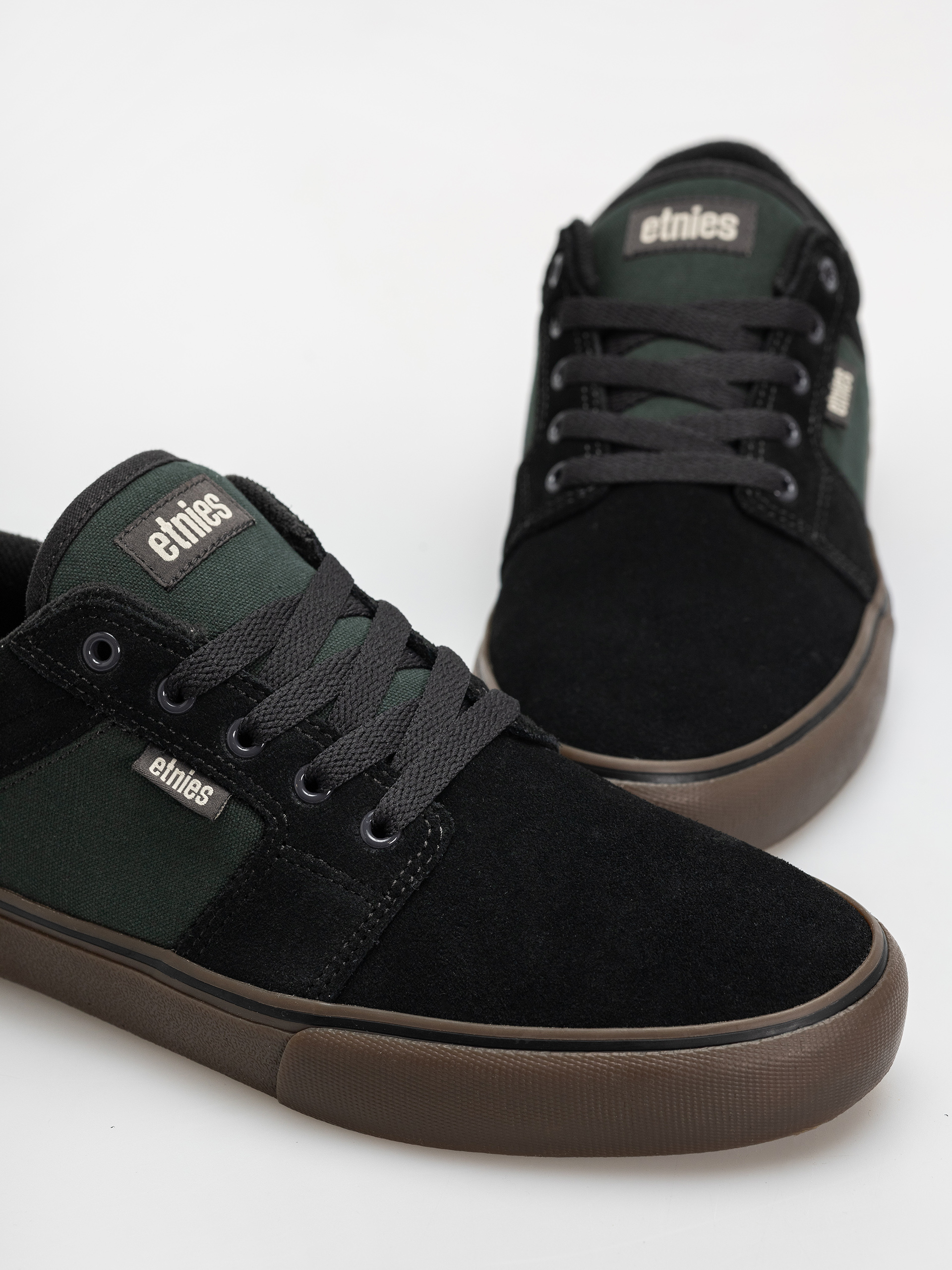 Etnies Barge Ls Schuhe (black/brown/green)