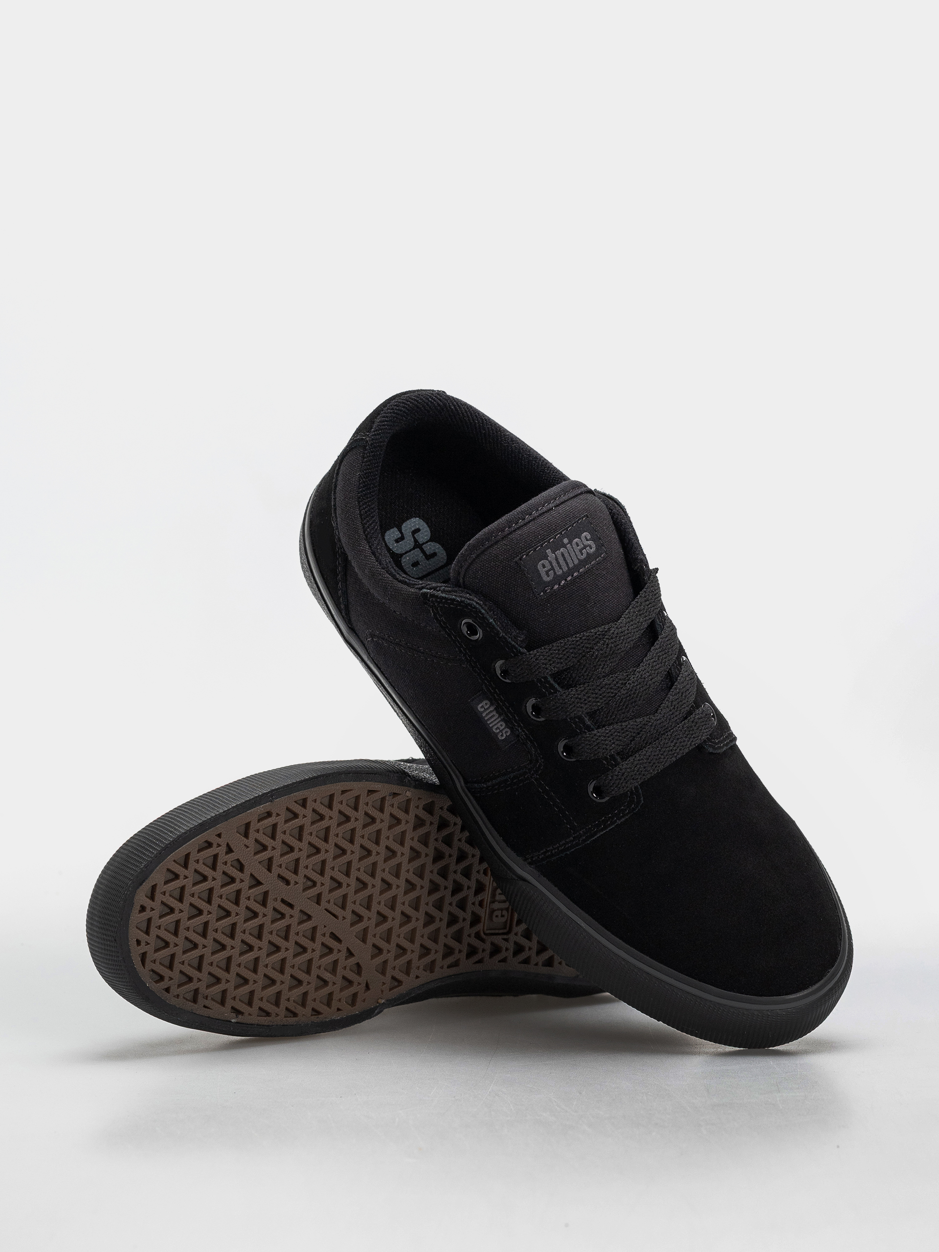 Etnies Barge Ls Schuhe (black dirty wash)
