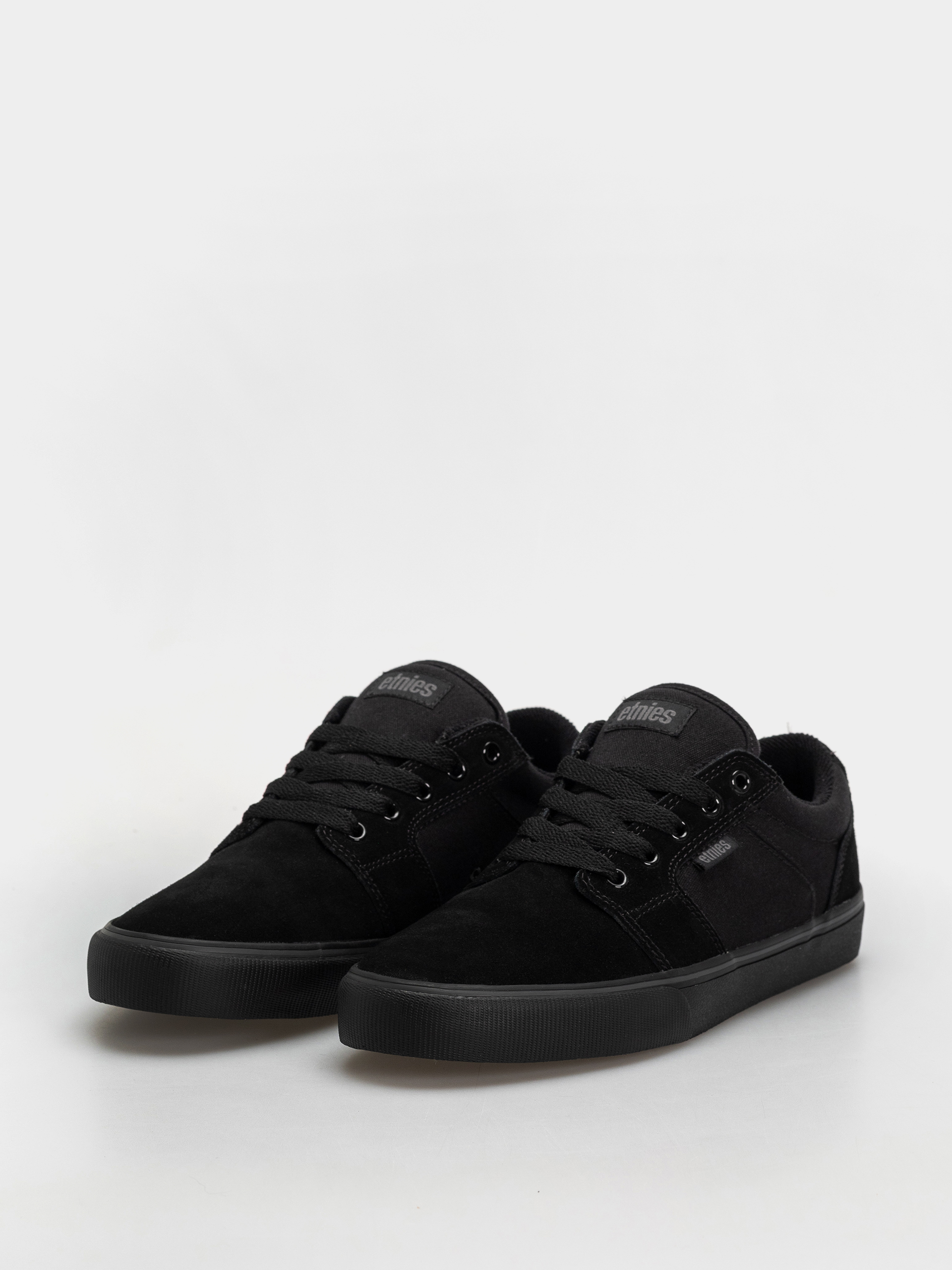 Etnies Barge Ls Shoes (black dirty wash)