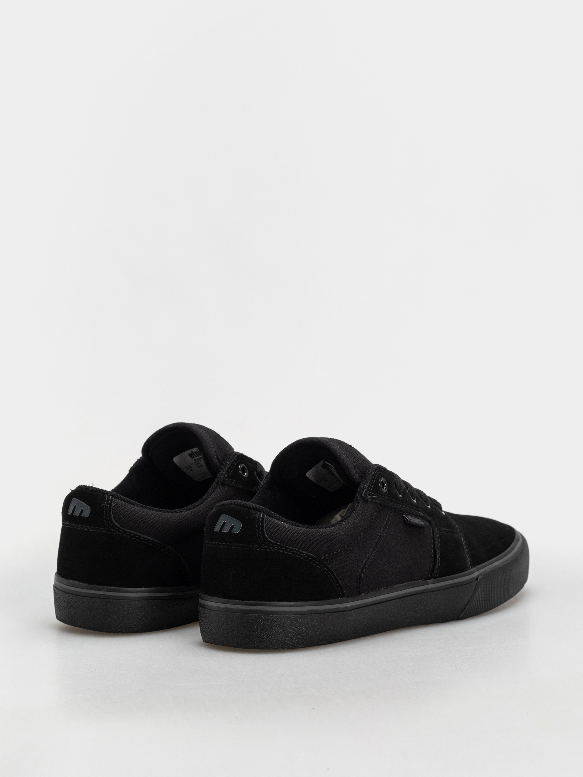 Etnies Barge Ls Shoes (black dirty wash)