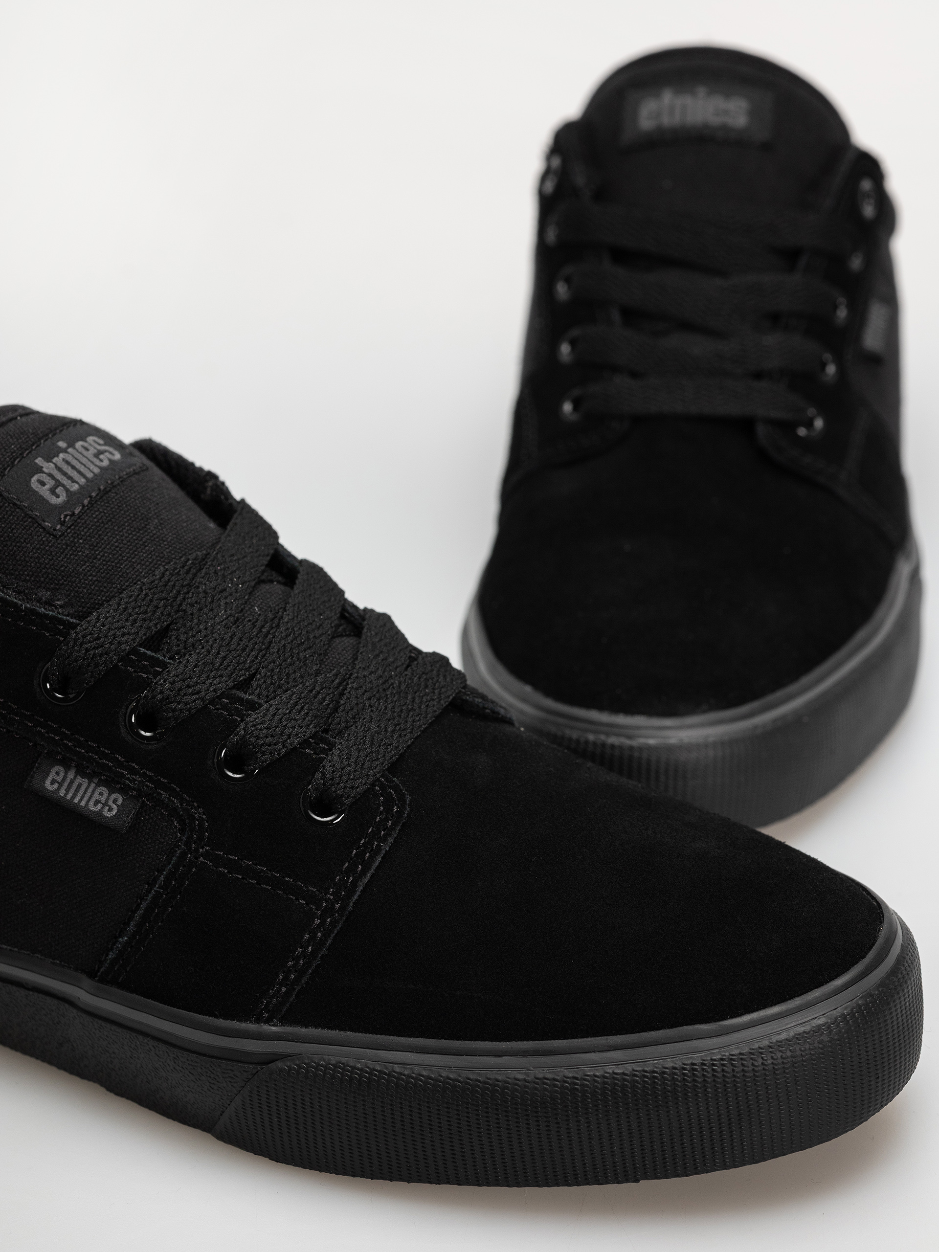 Etnies Barge Ls Shoes (black dirty wash)