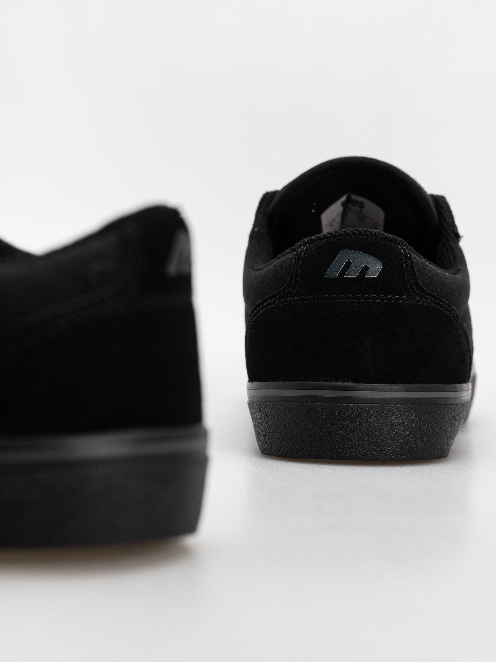 Etnies Barge Ls Shoes (black dirty wash)