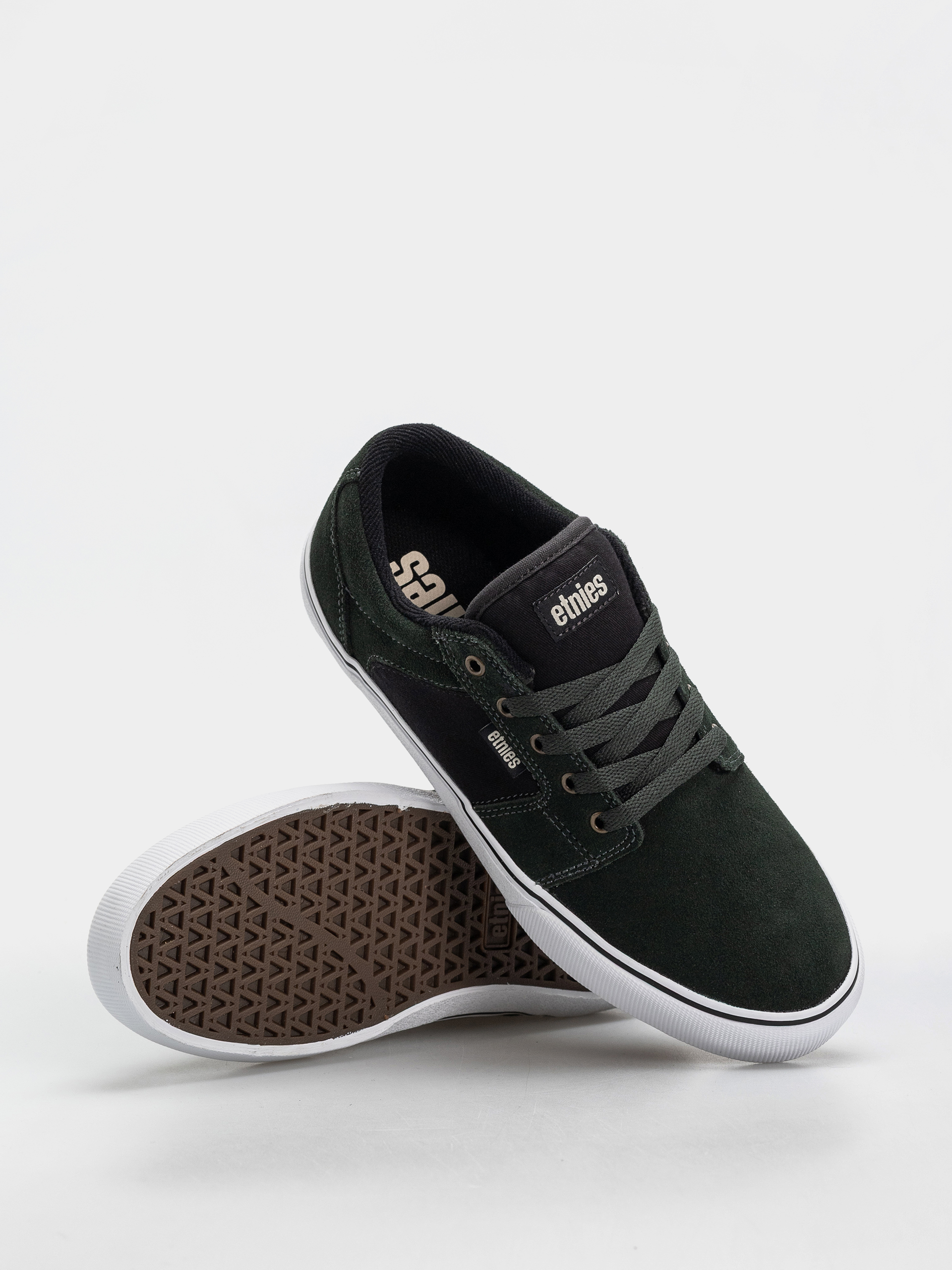 Etnies Barge Ls Shoes (green/gold)
