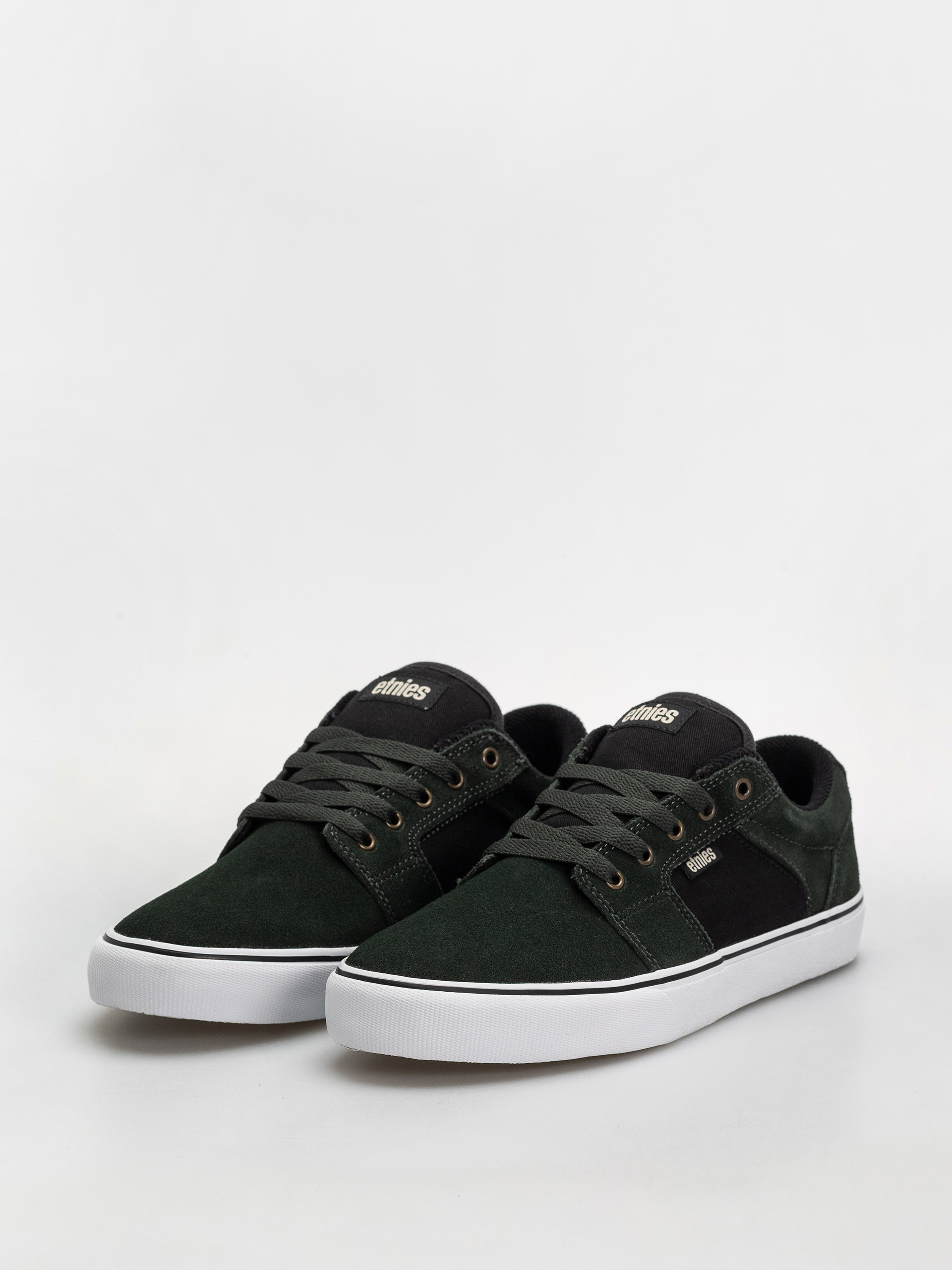 Etnies Barge Ls Schuhe (green/gold)