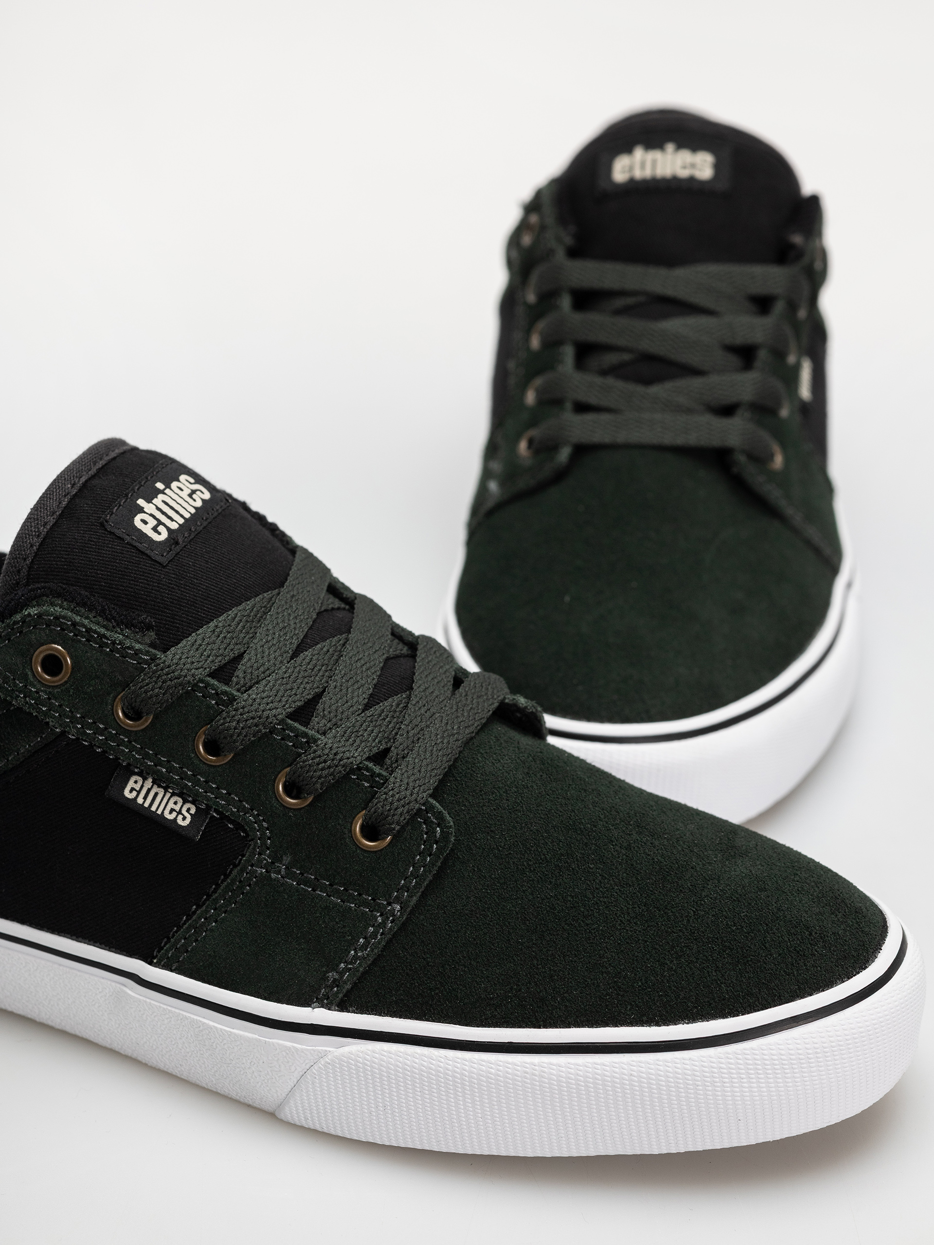 Etnies Barge Ls Shoes (green/gold)
