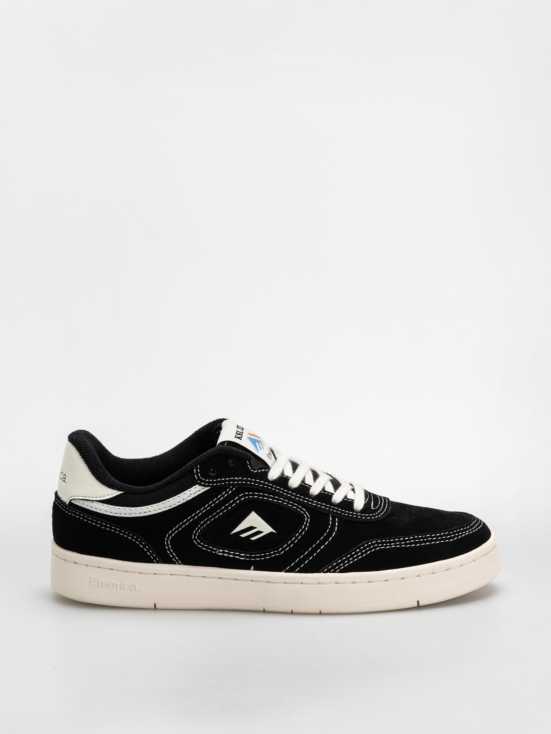 Emerica Ksl III Shoes (black/white/white)