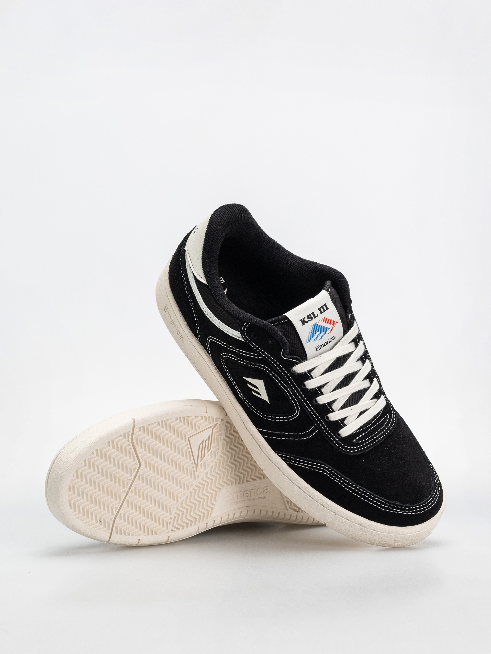 Emerica Ksl III Shoes (black/white/white)