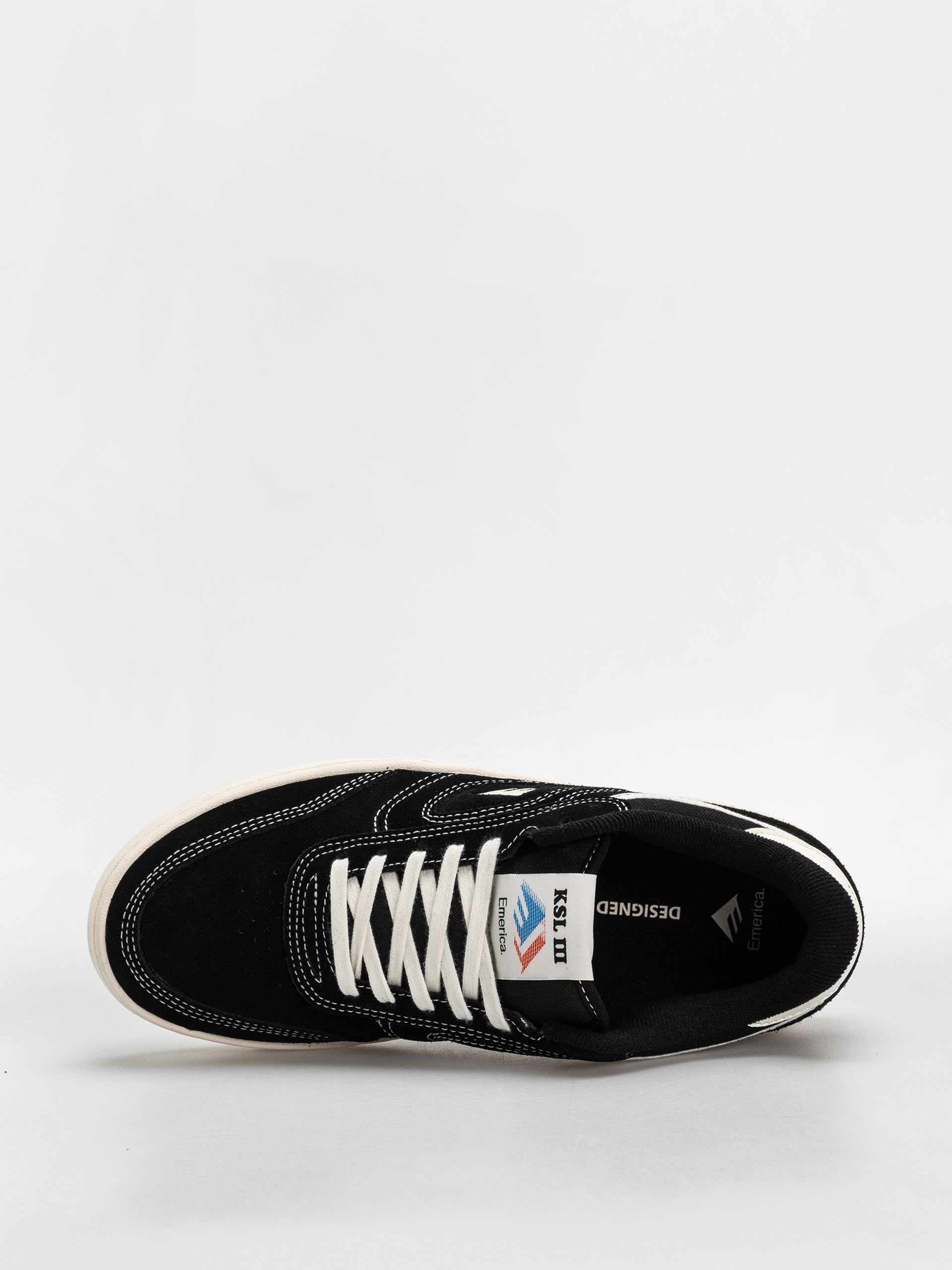 Emerica Ksl III Schuhe (black/white/white)