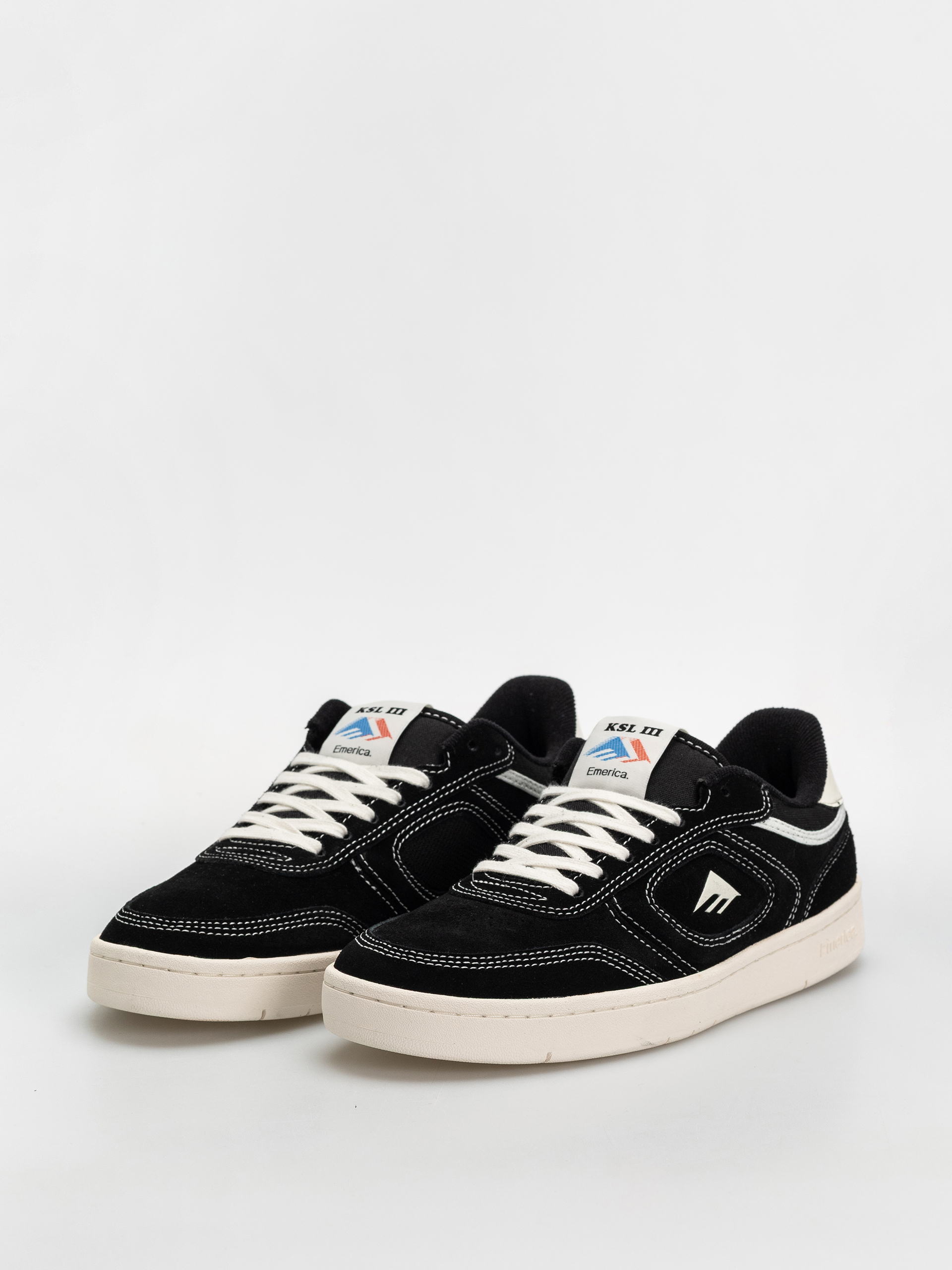 Emerica Ksl III Schuhe (black/white/white)