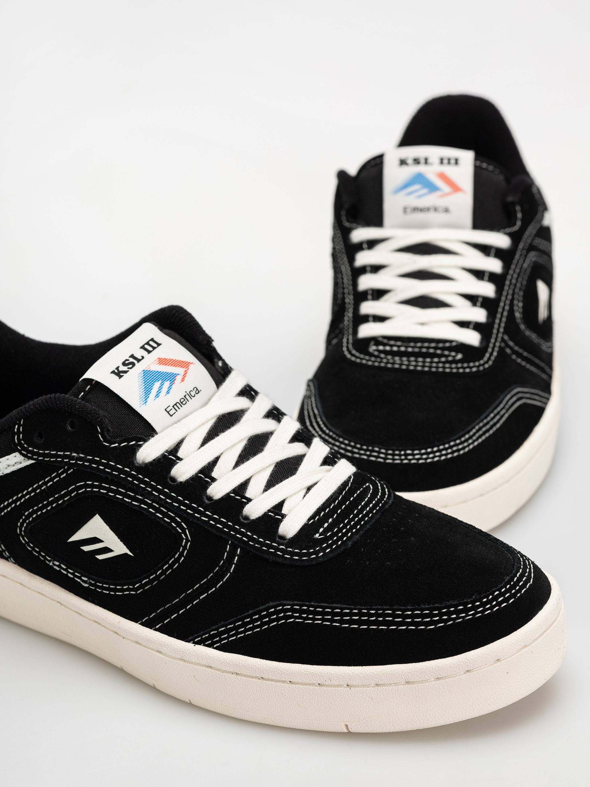 Emerica Ksl III Shoes (black/white/white)
