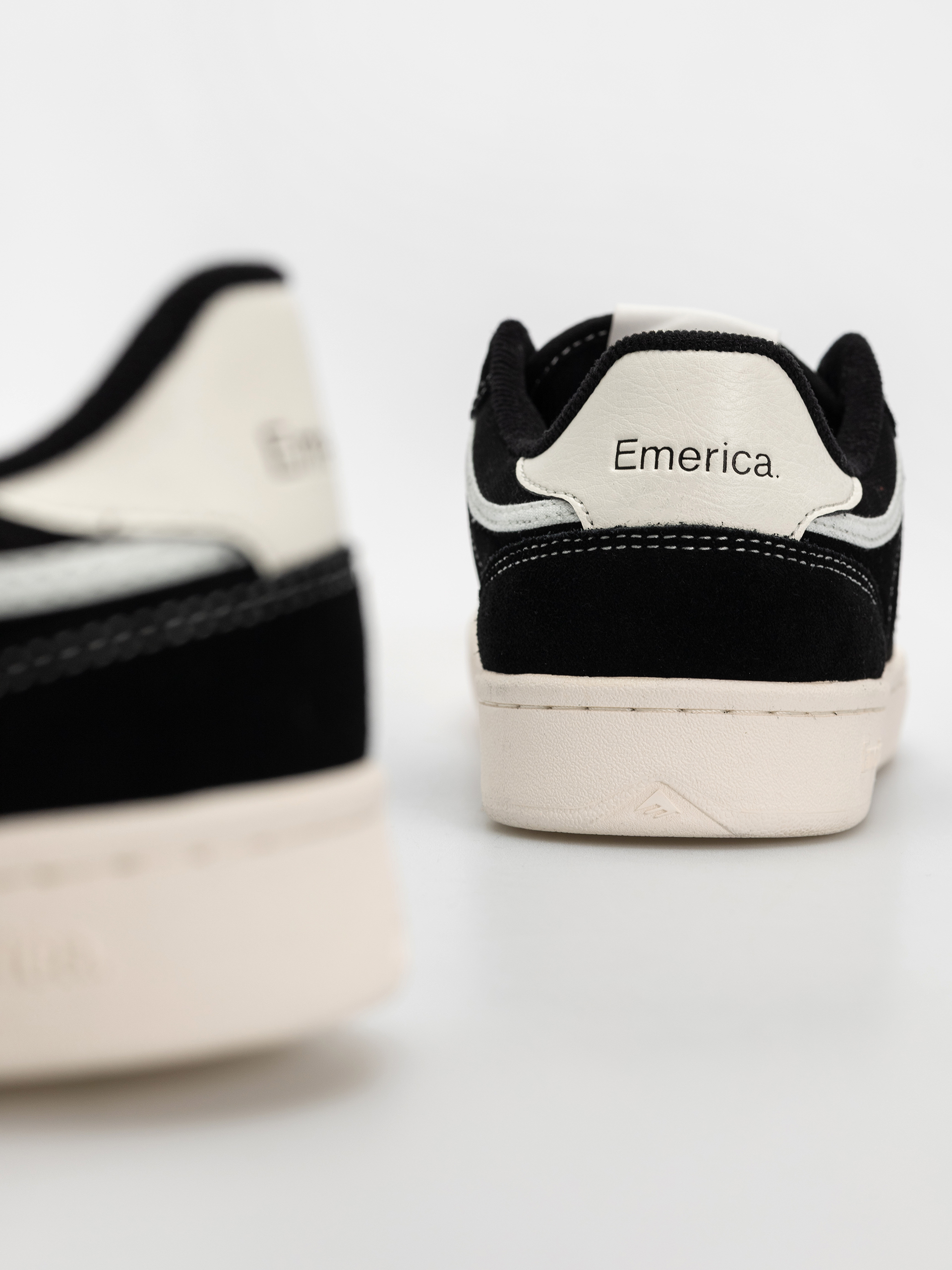 Emerica Ksl III Shoes (black/white/white)