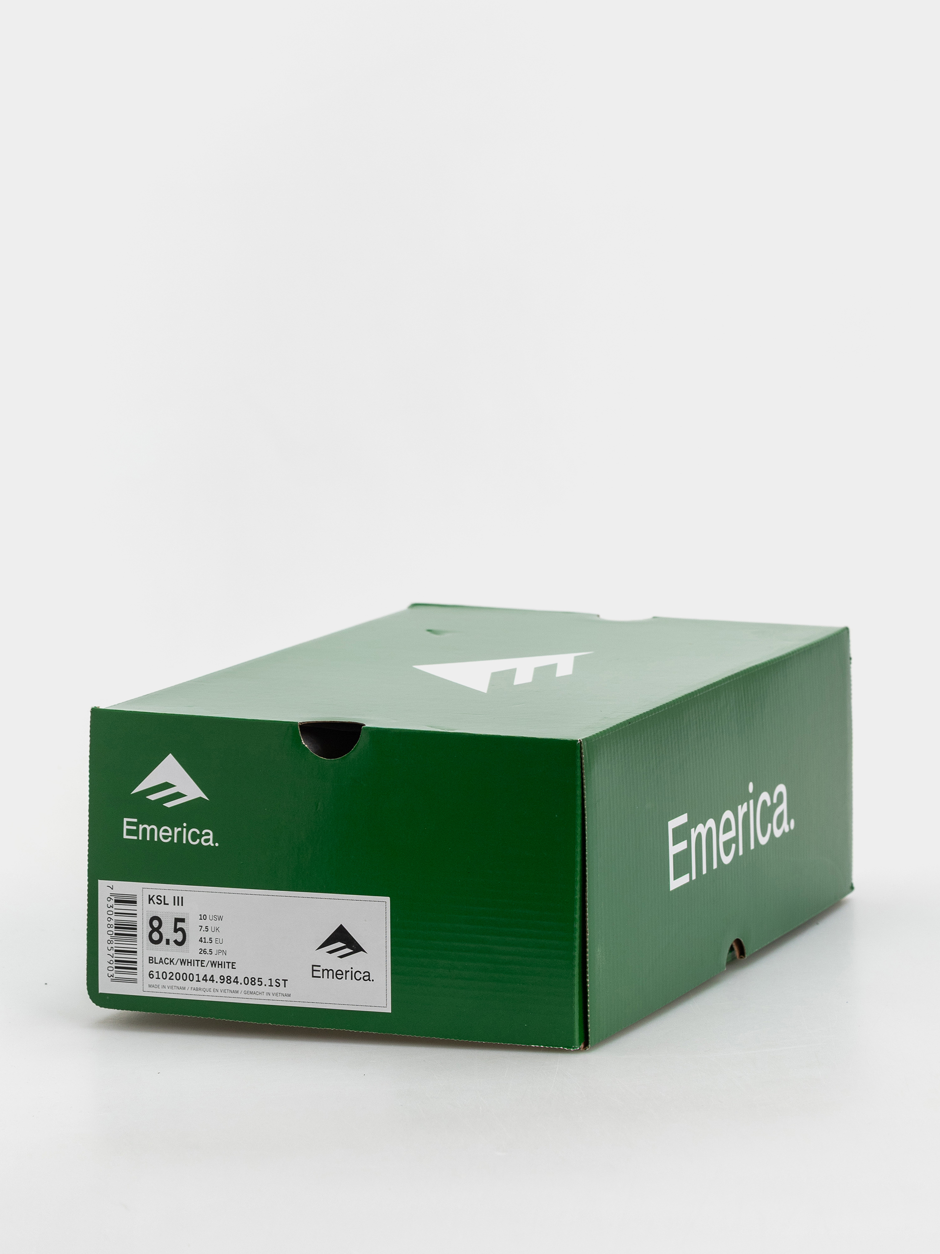 Emerica Ksl III Schuhe (black/white/white)