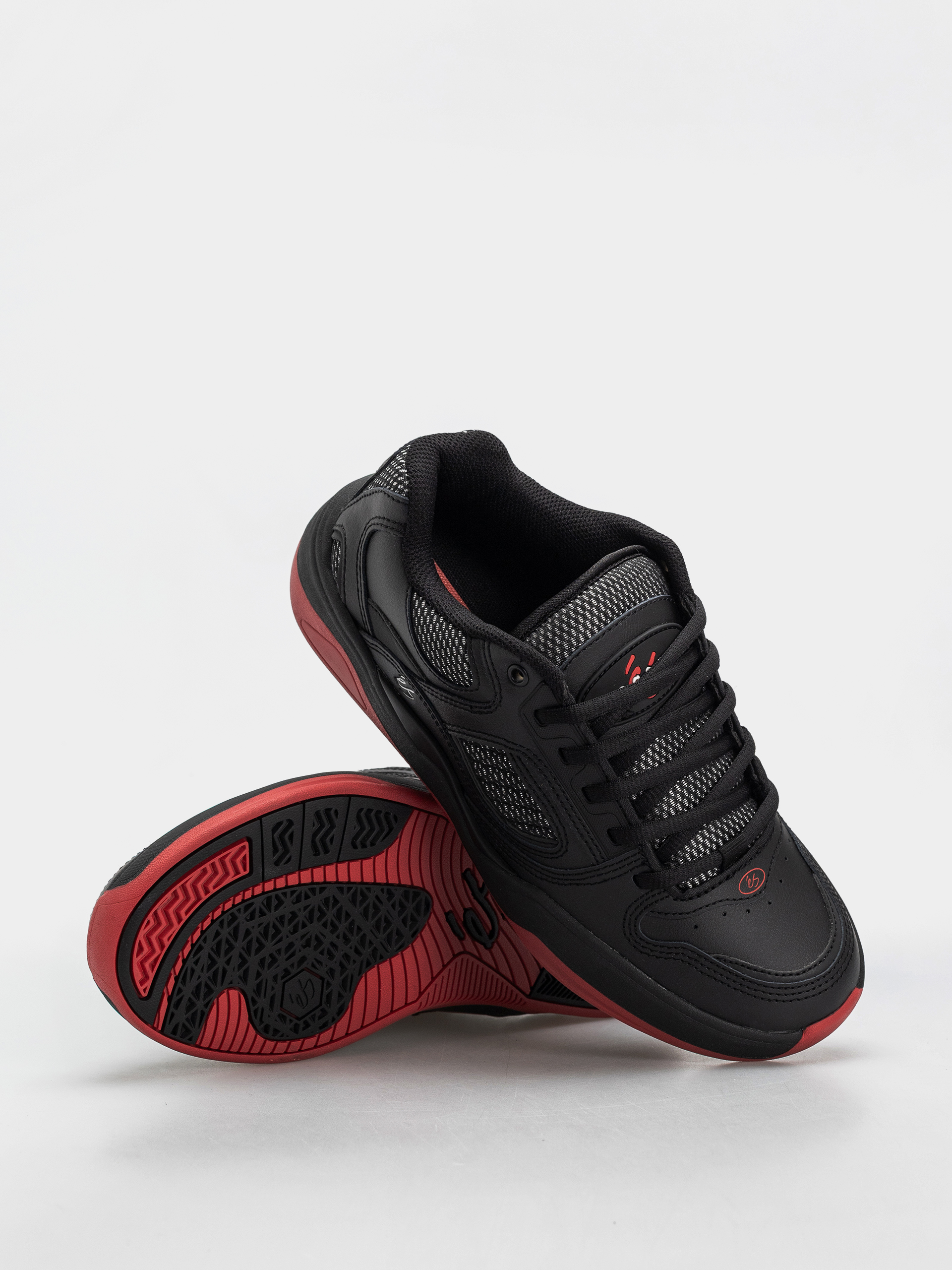 eS Tj Rogers Shoes (black/red)