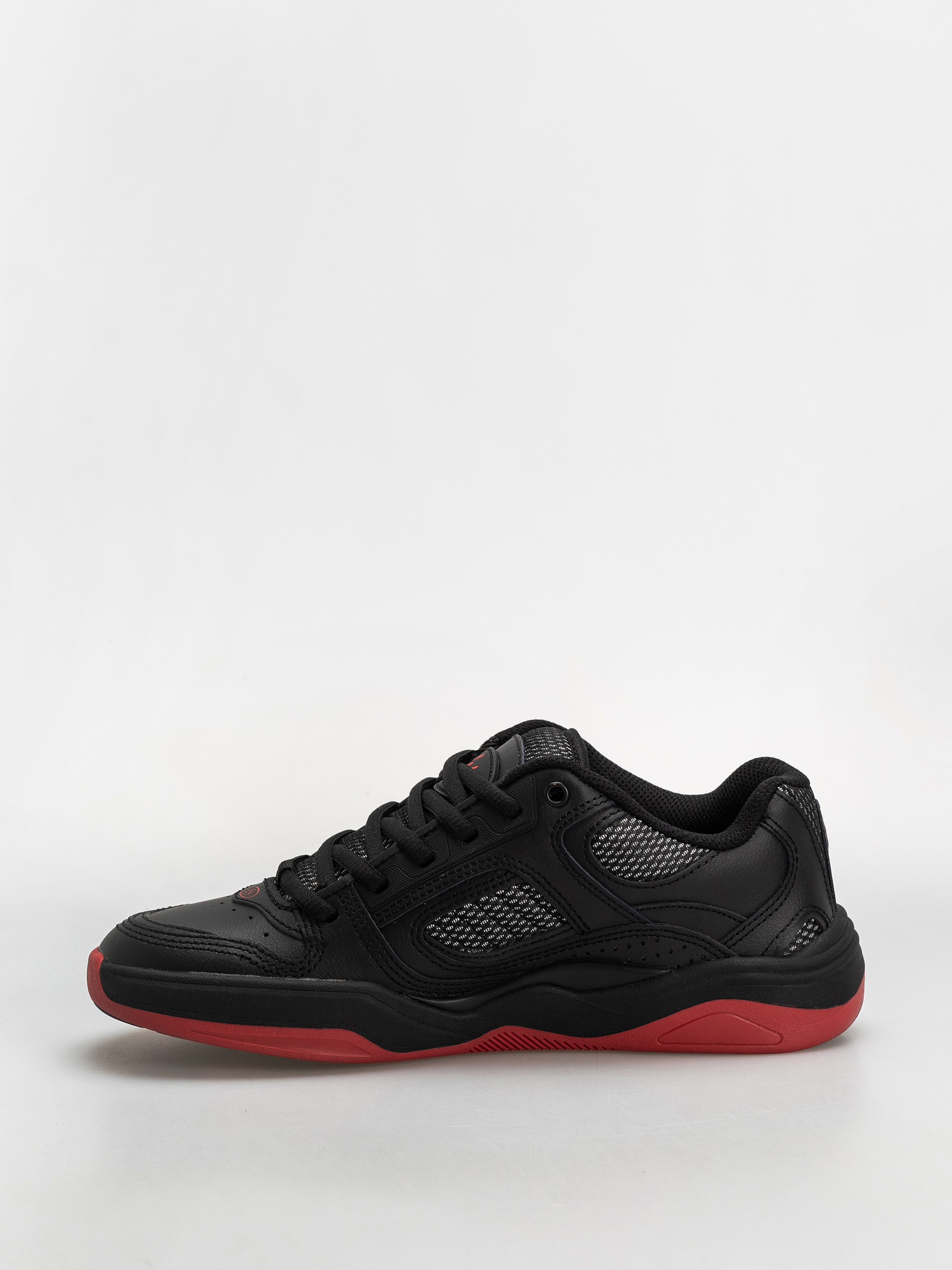 eS Tj Rogers Schuhe (black/red)