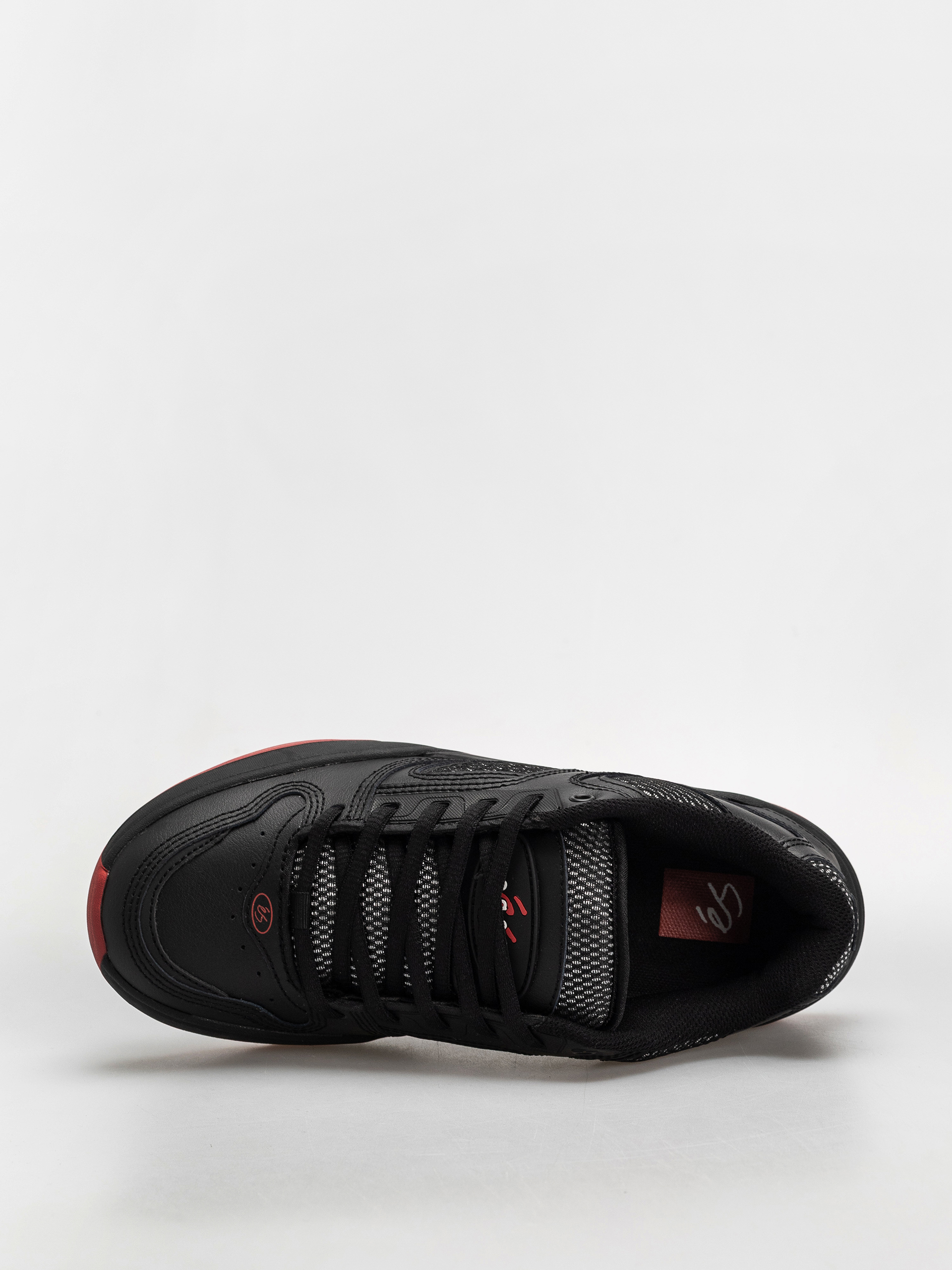 eS Tj Rogers Schuhe (black/red)