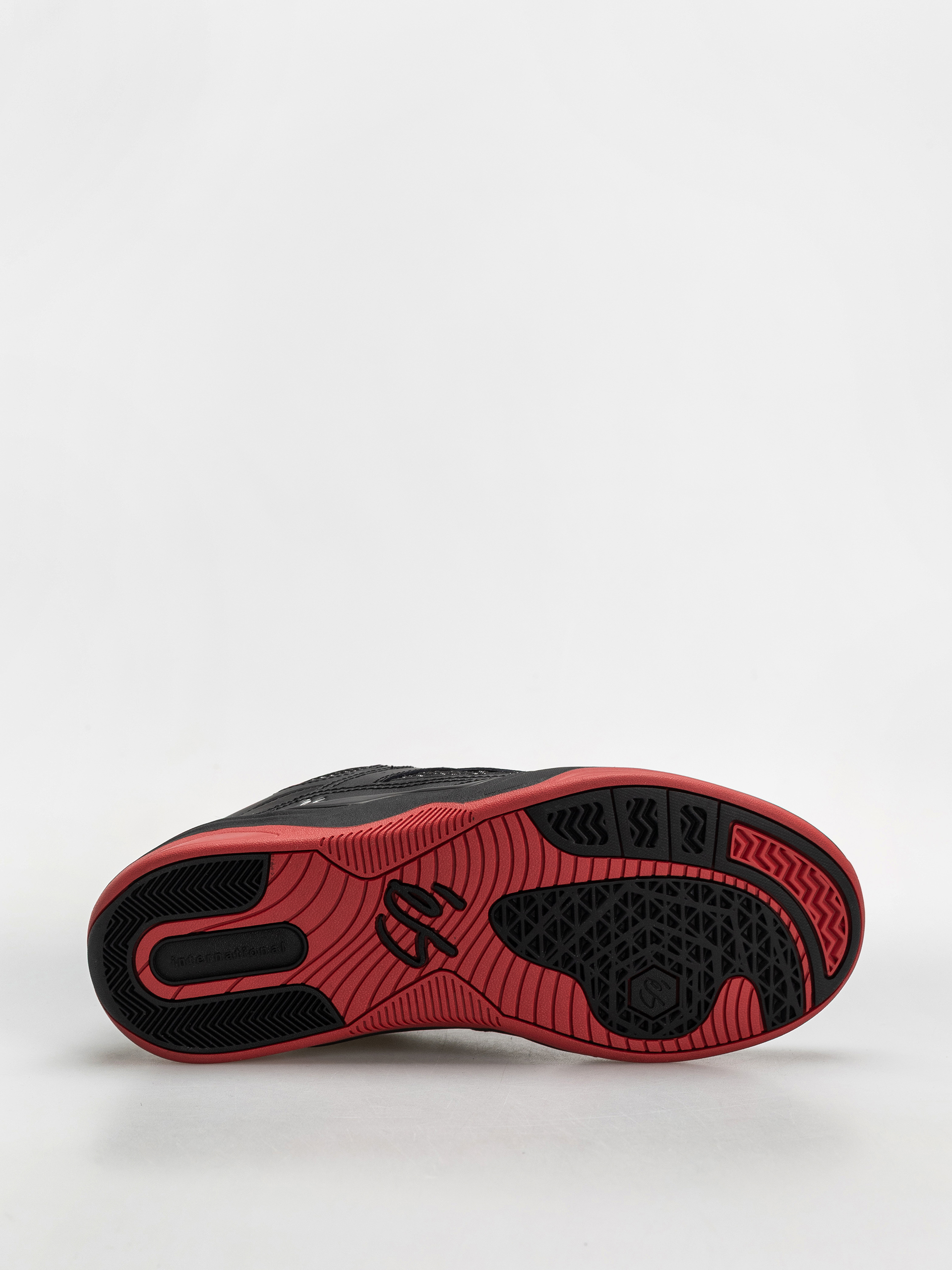 eS Tj Rogers Schuhe (black/red)