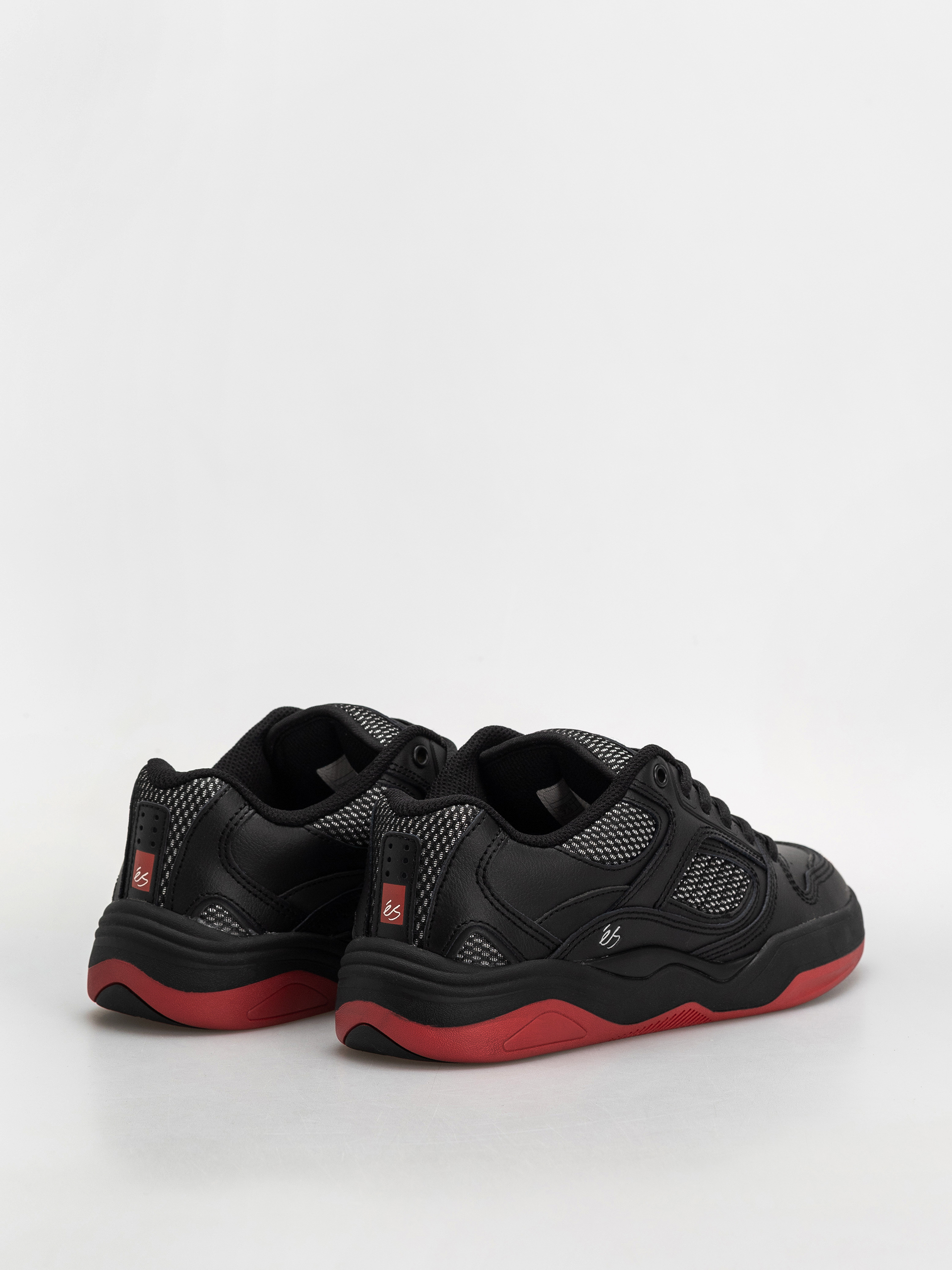eS Tj Rogers Schuhe (black/red)