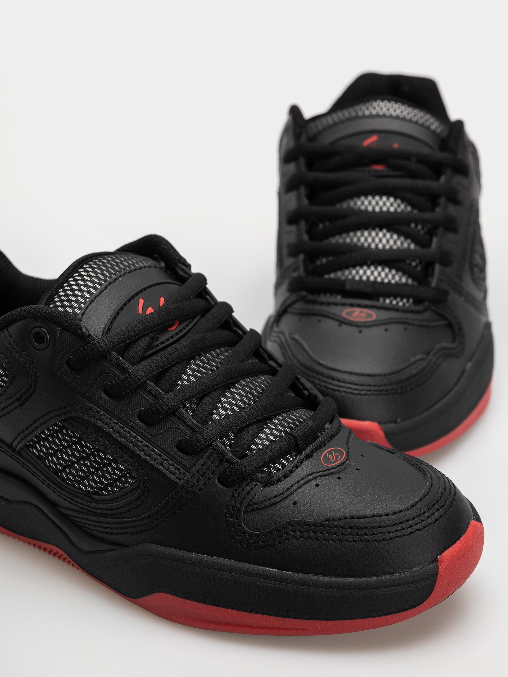 eS Tj Rogers Schuhe (black/red)