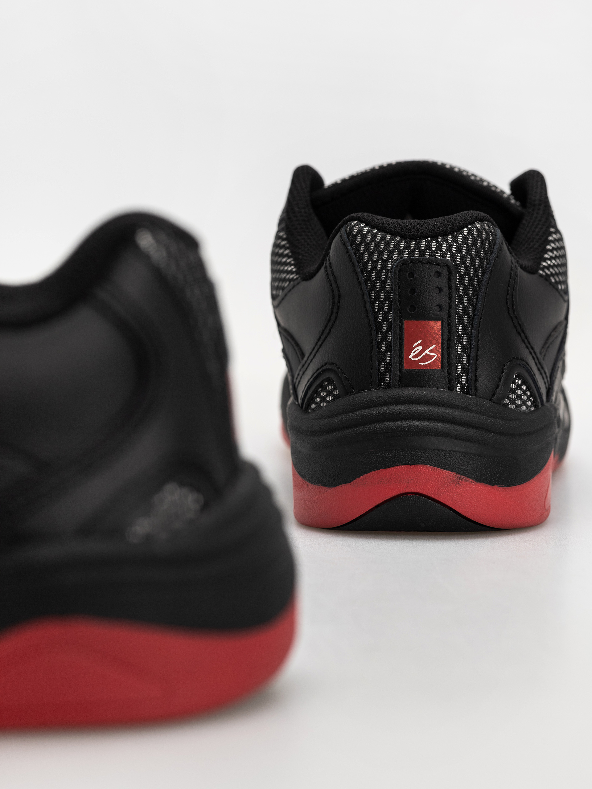 eS Tj Rogers Schuhe (black/red)