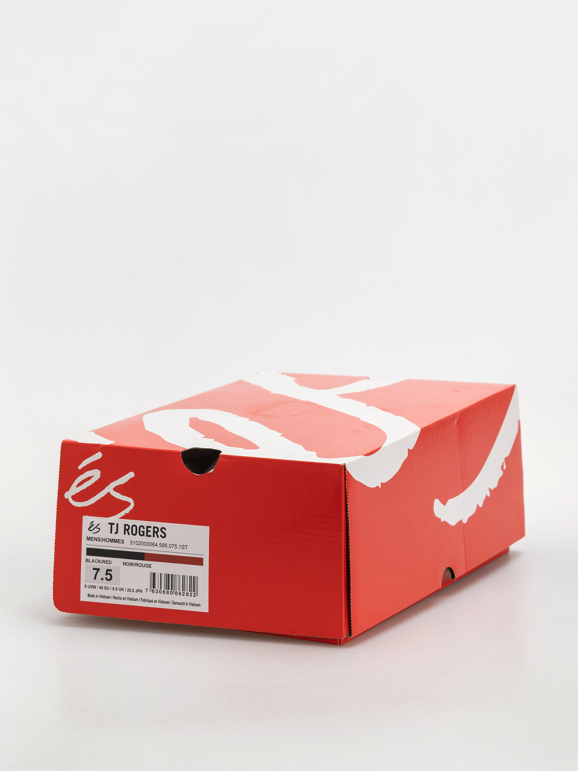 eS Tj Rogers Schuhe (black/red)