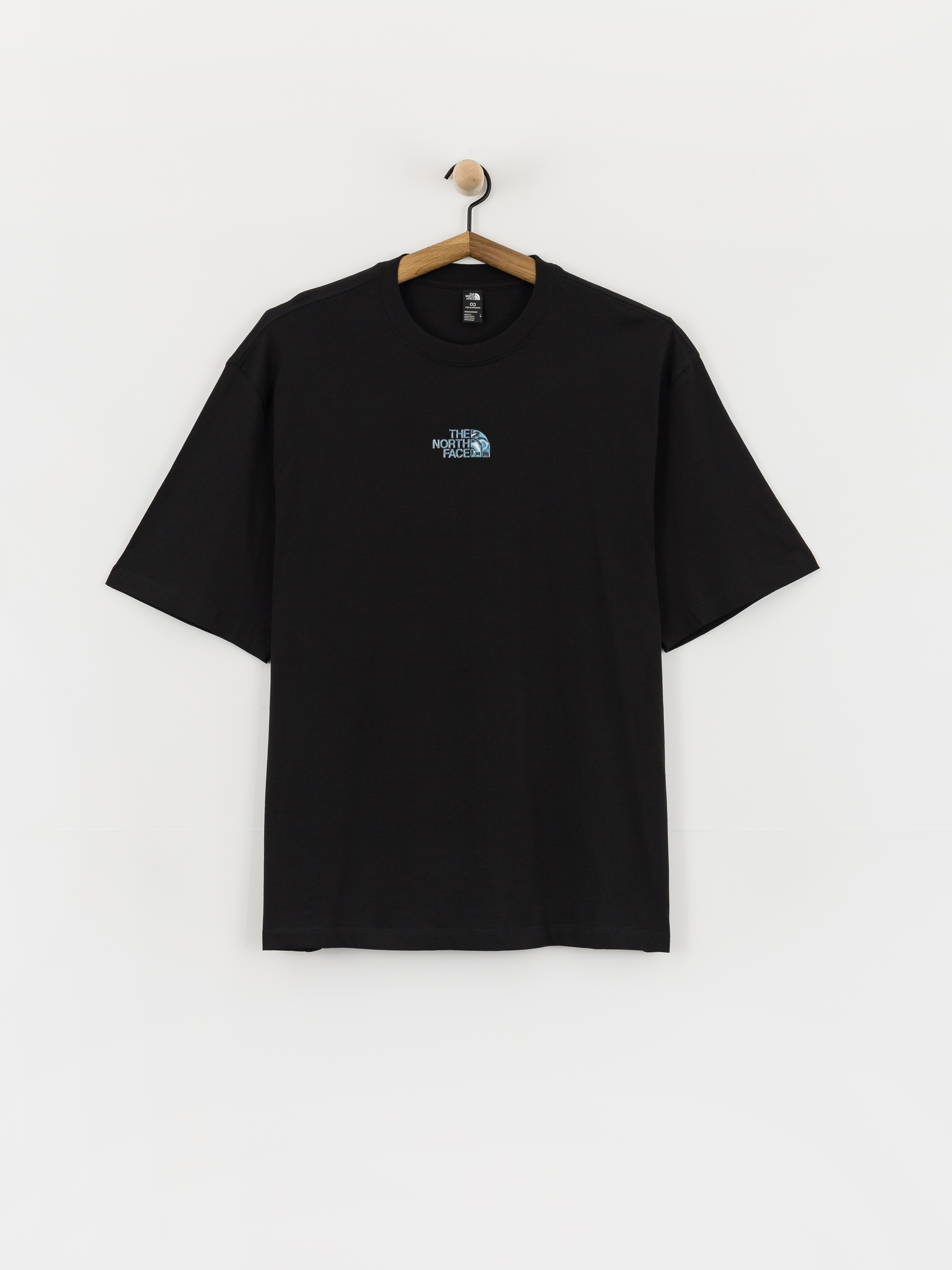 The North Face Liquid Logo Oversize T-Shirt - black (tnf black)