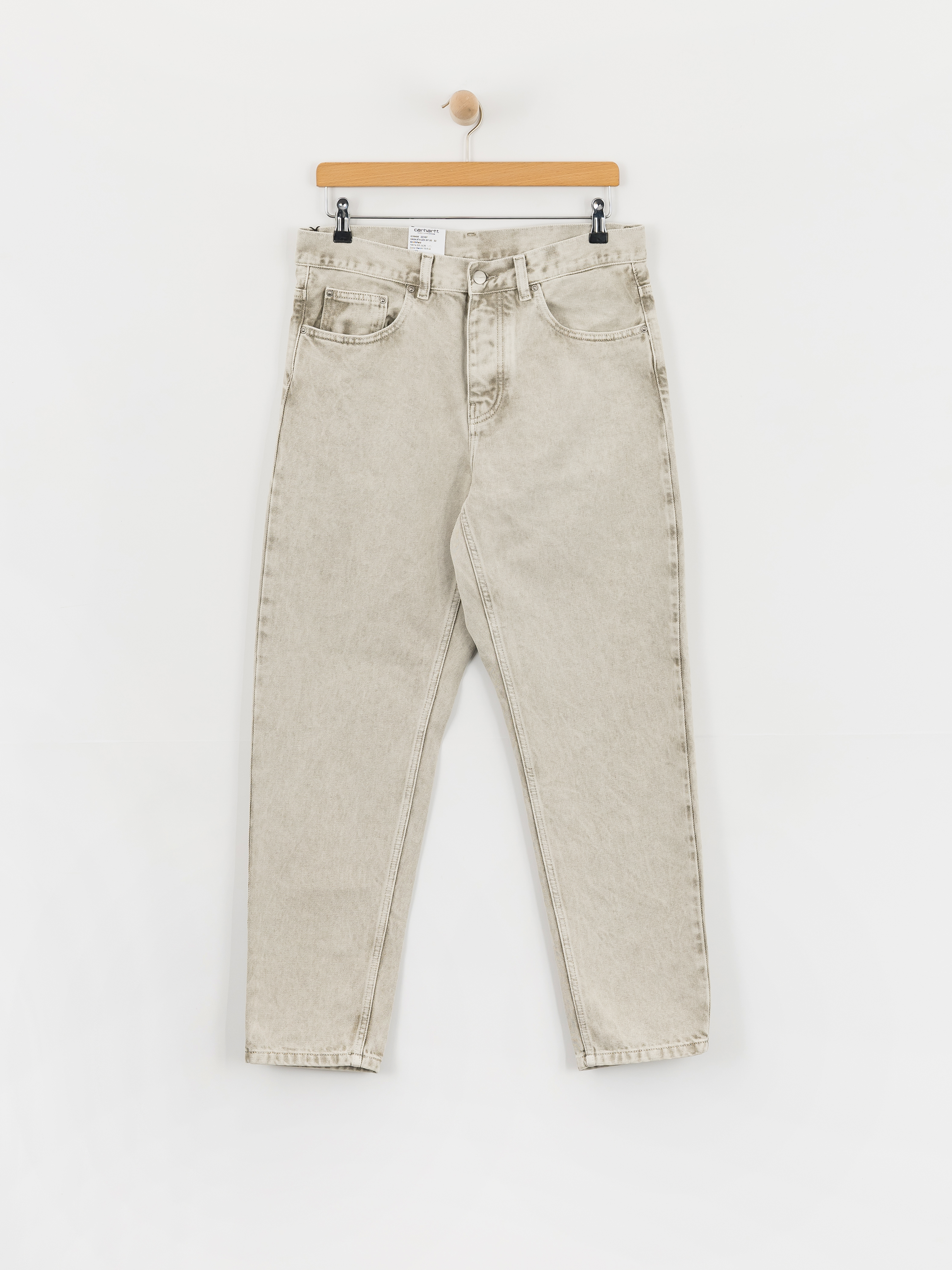 Carhartt WIP Newel Pants - green (opuntia)