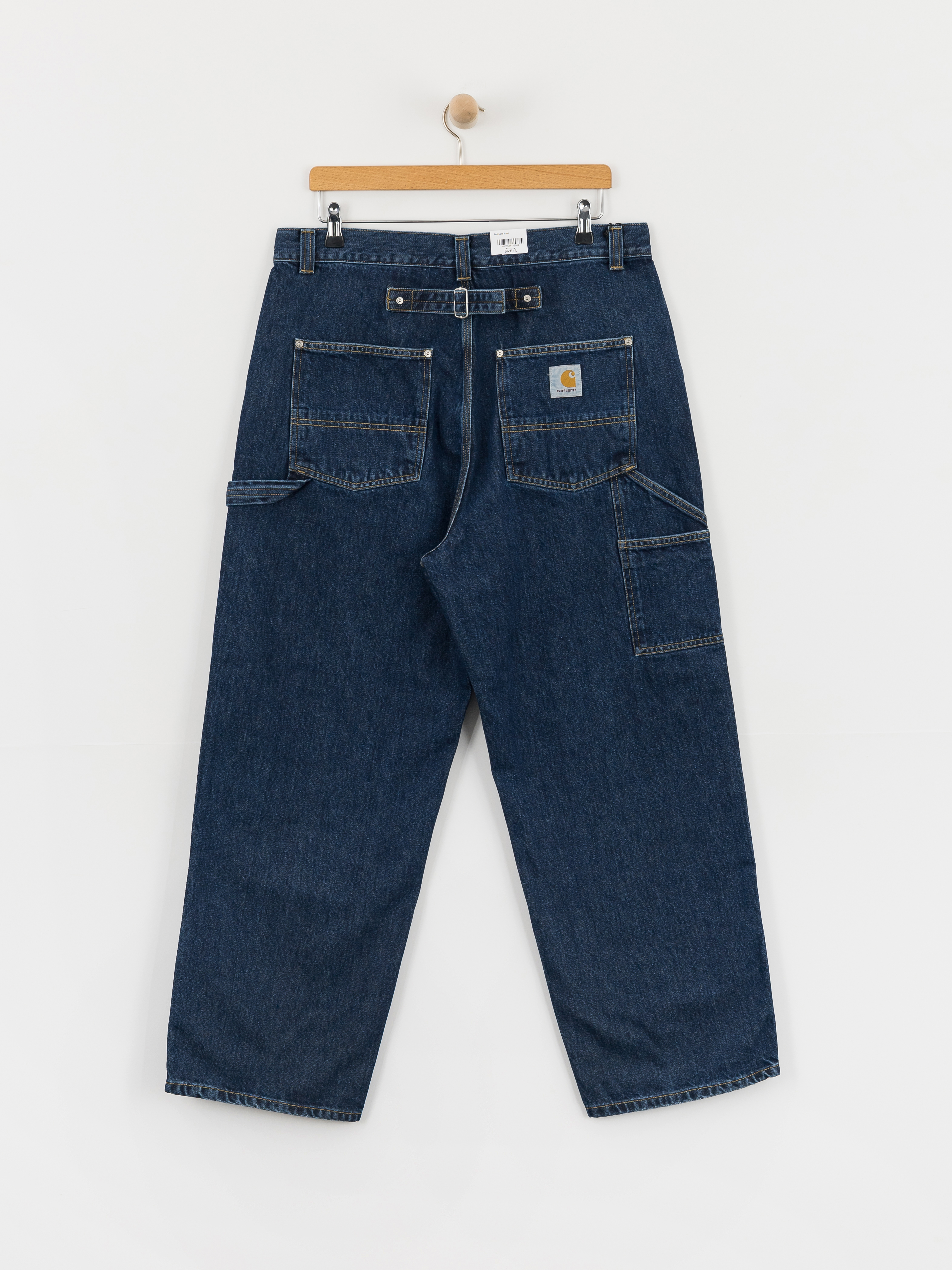 Carhartt WIP Belmont Hose (blue stone washed)
